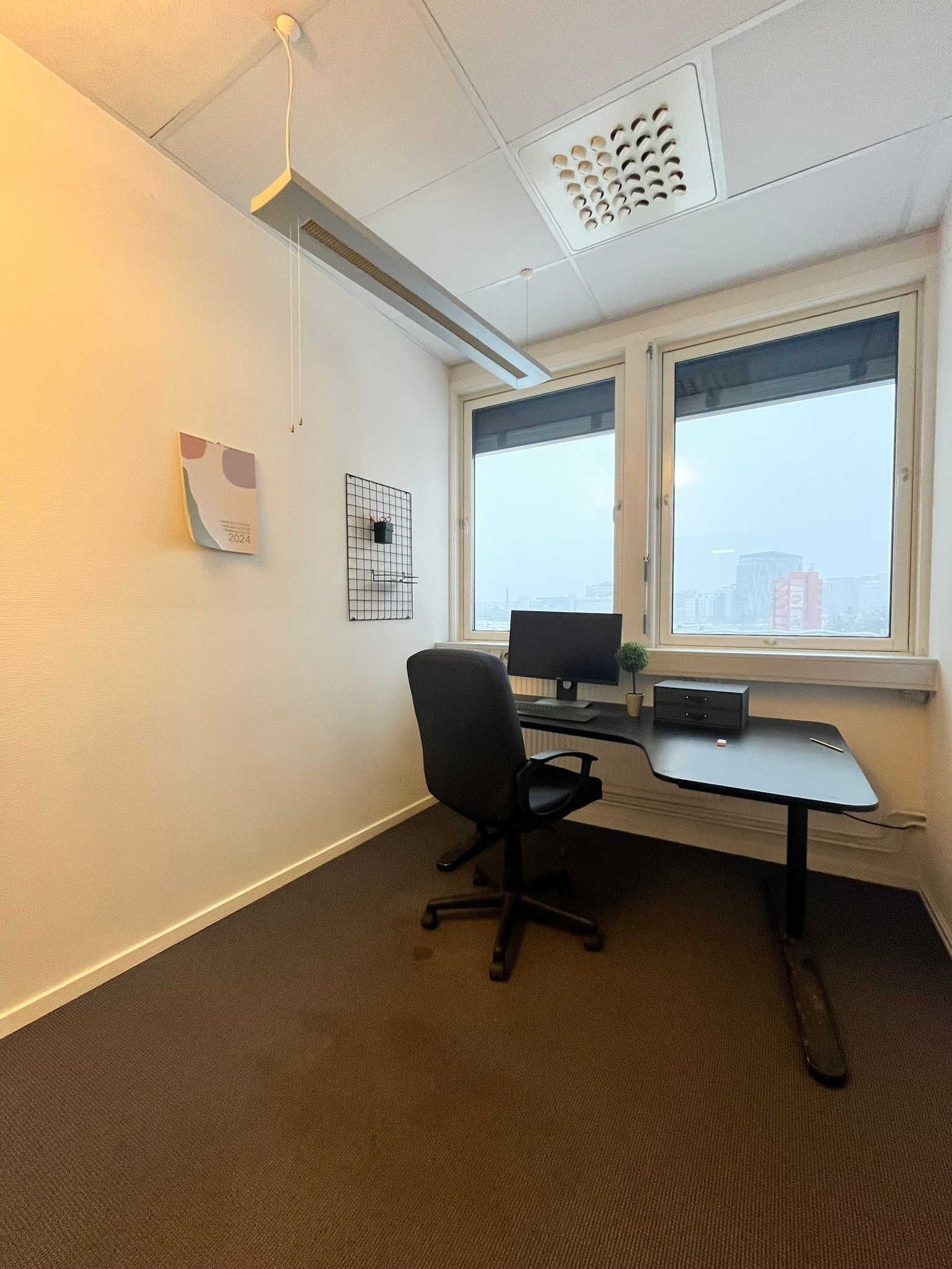 Fin størrelse på de 3 cellekontorene Galleribilde