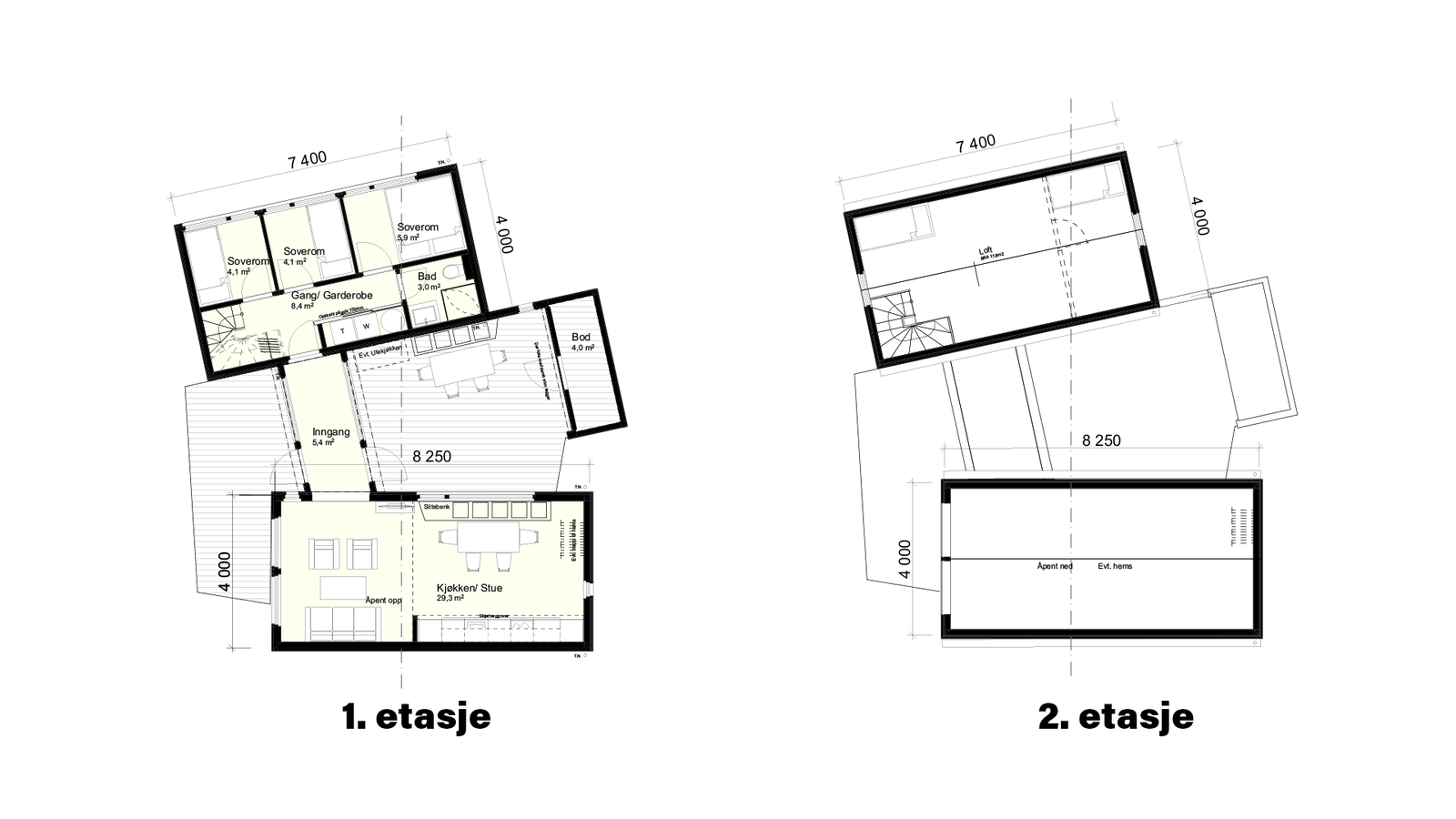 plantegning tomt nr. 6 Galleribilde