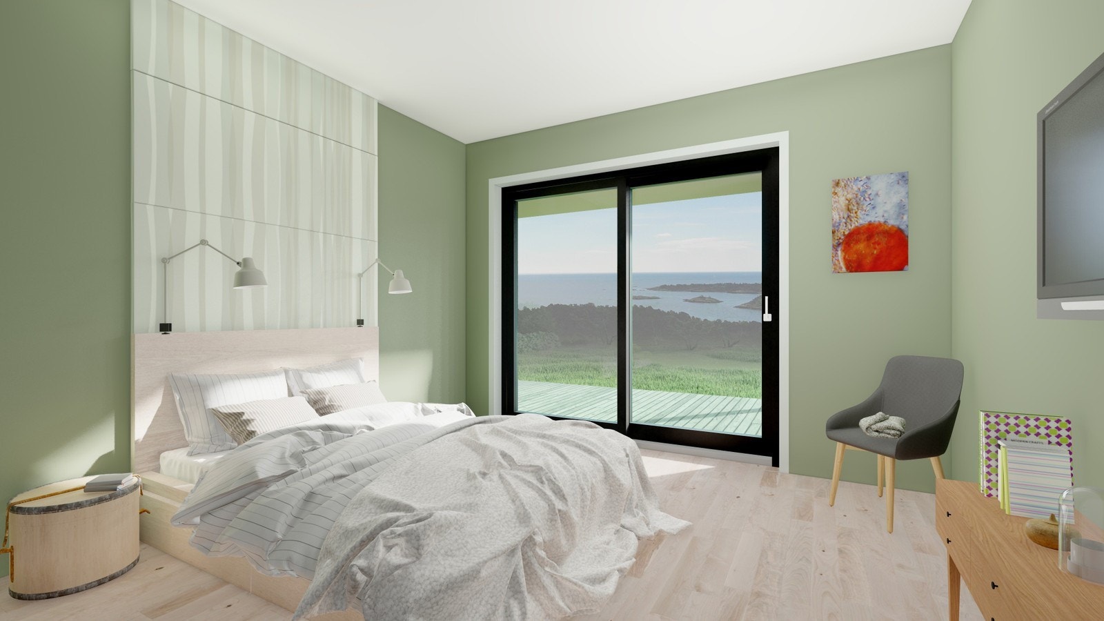 Soverom Galleribilde