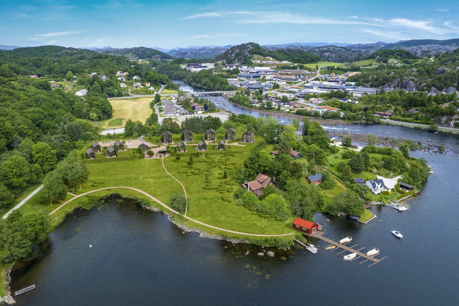 Tengsstranda Galleribilde