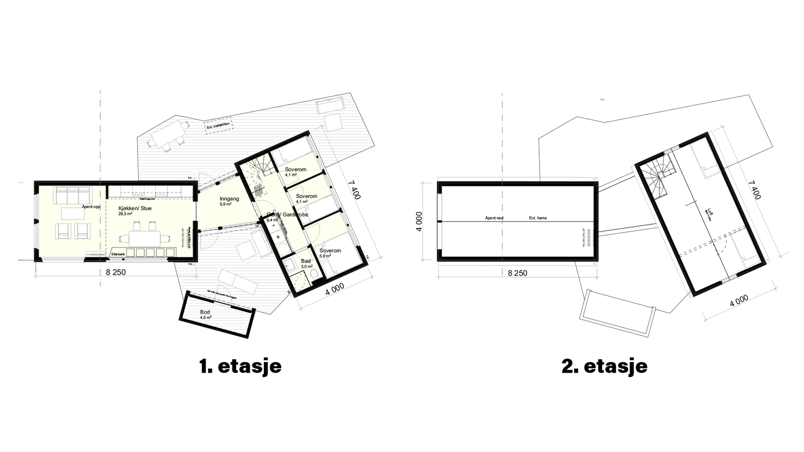 plantegning tomt nr. 10 Galleribilde