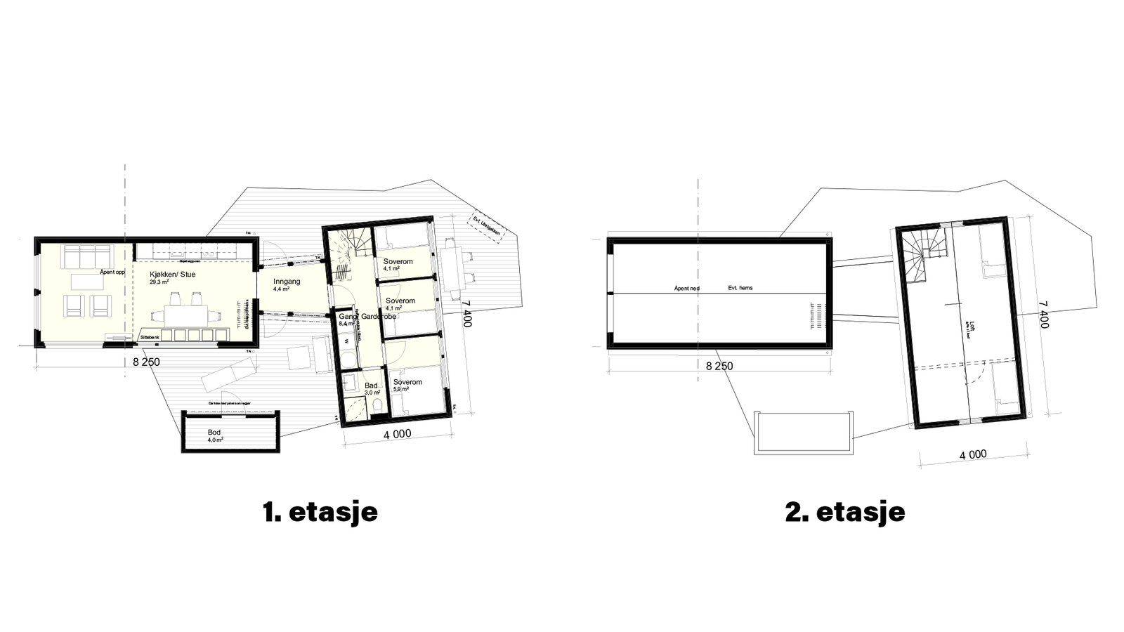 plantegning tomt nr. 11 Galleribilde