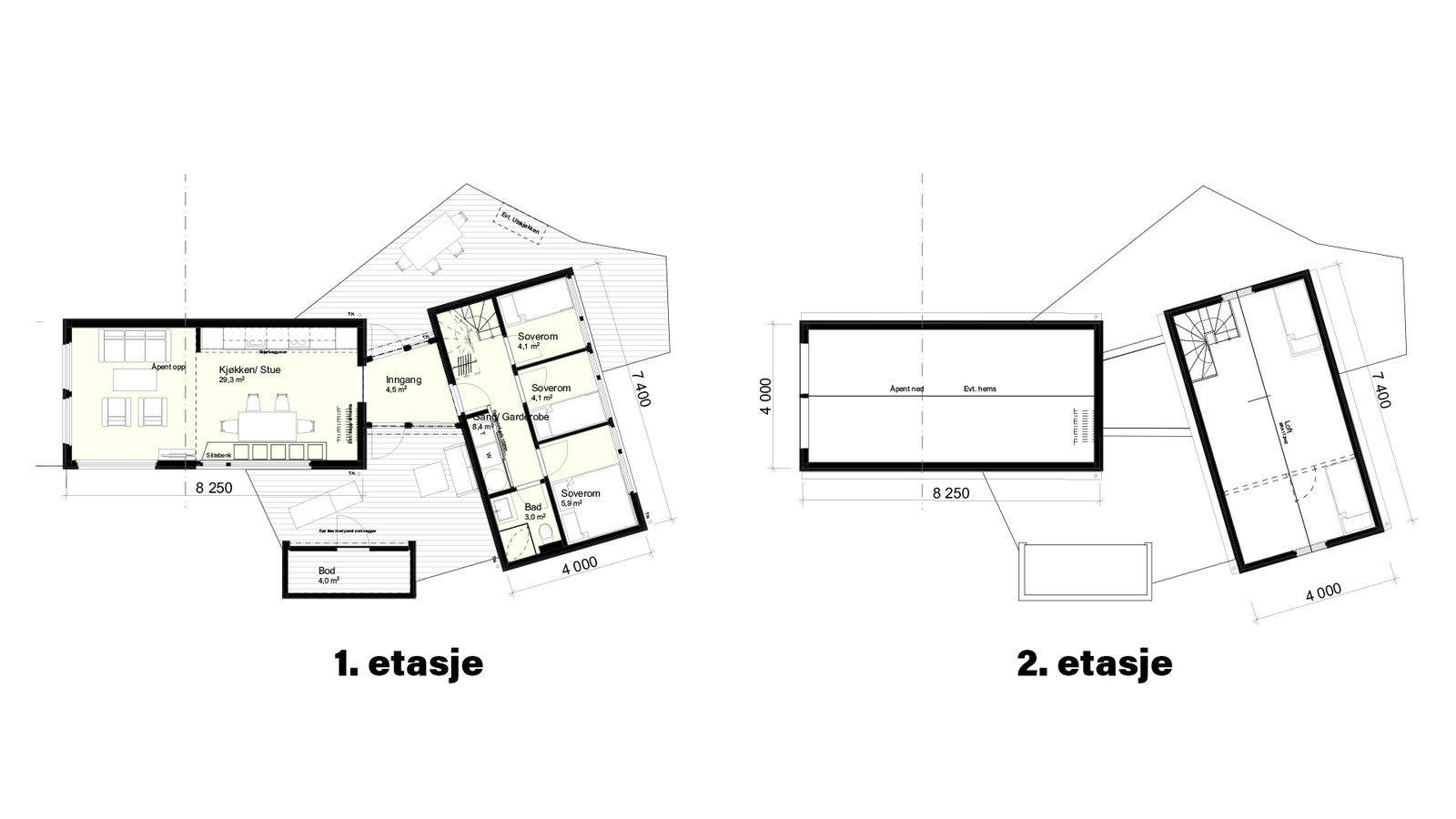 plantegning tomt nr. 12 Galleribilde