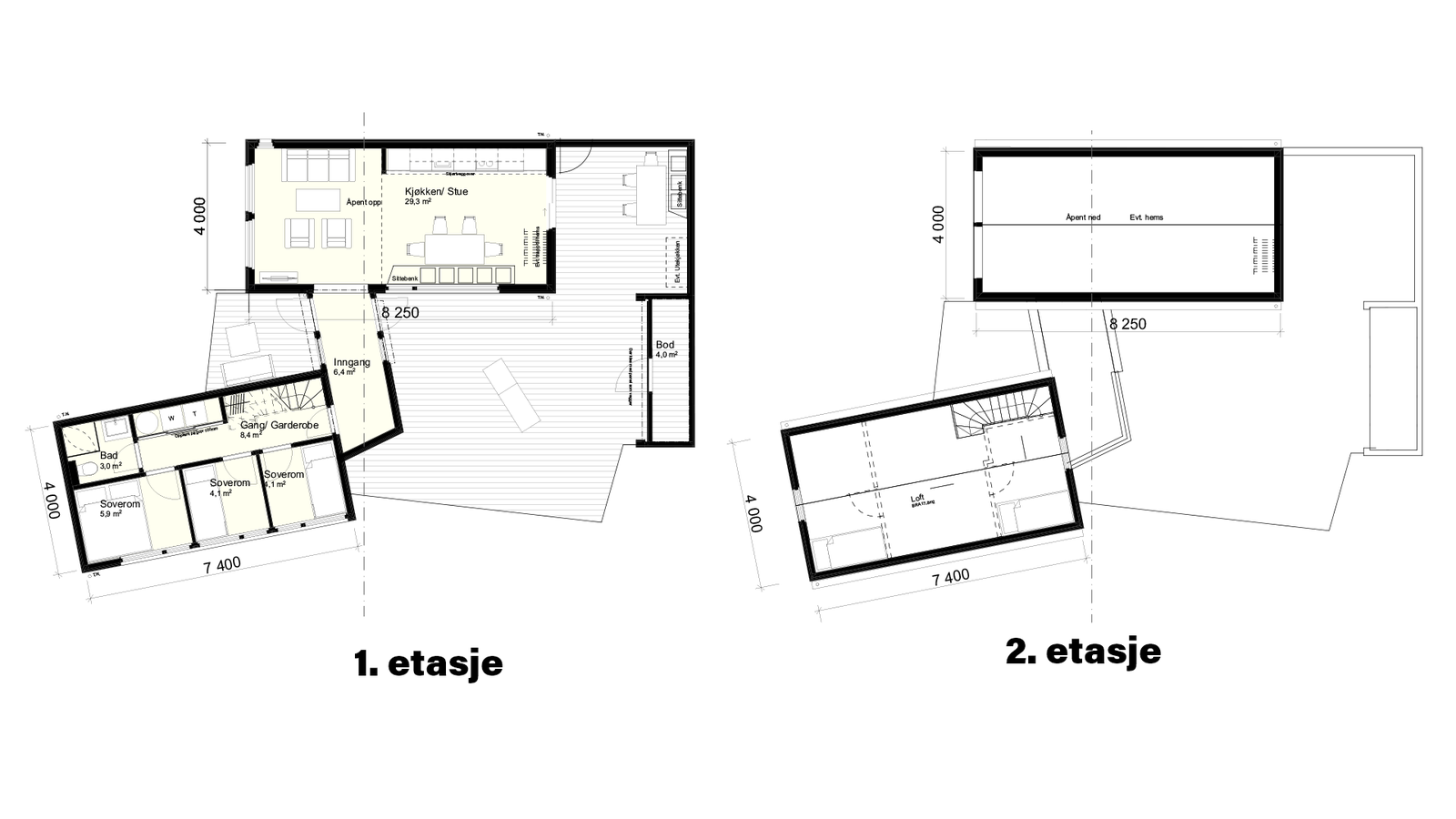 plantegning tomt nr. 14 Galleribilde