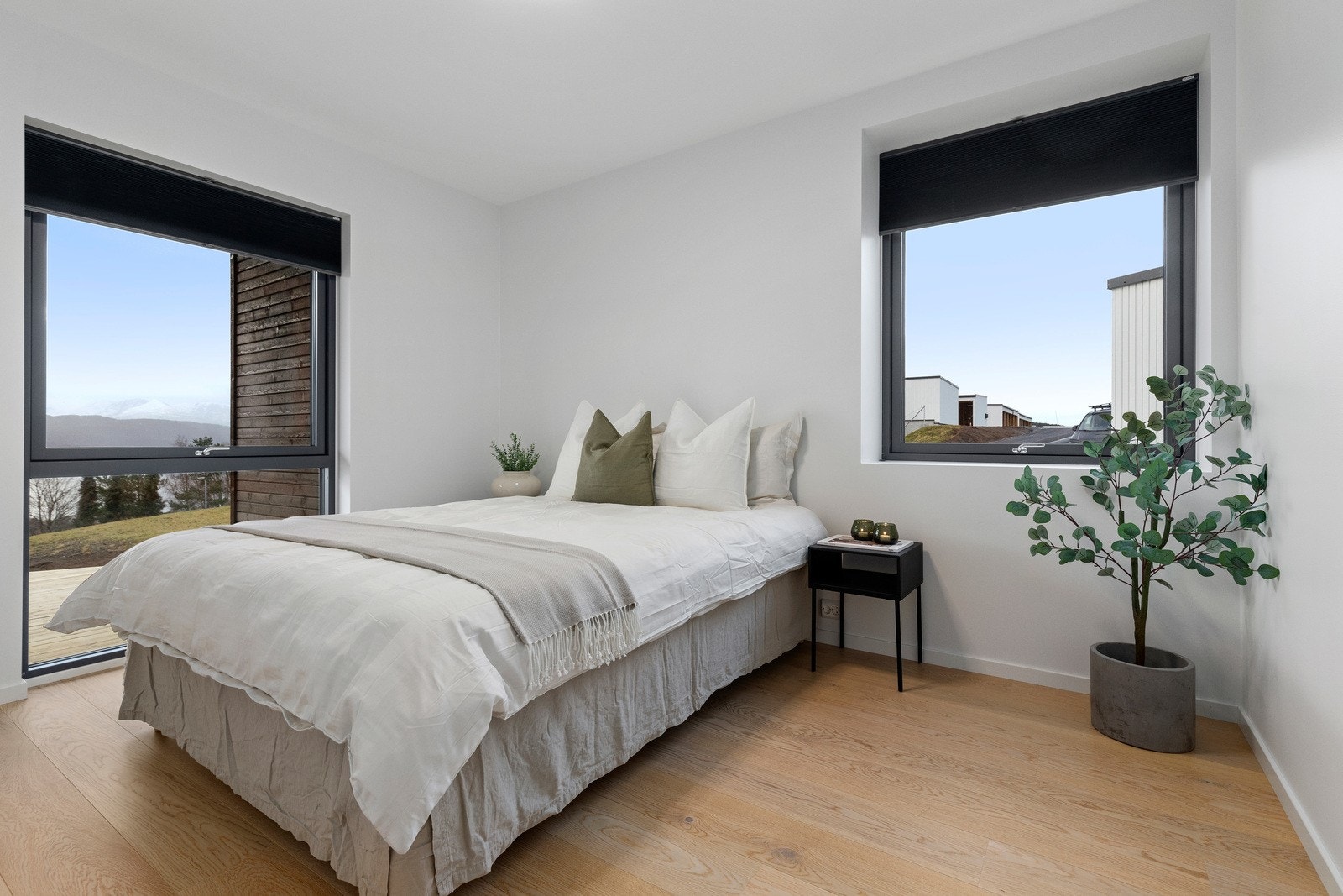 Soverom nr. 2 er lyst og romslig. Galleribilde