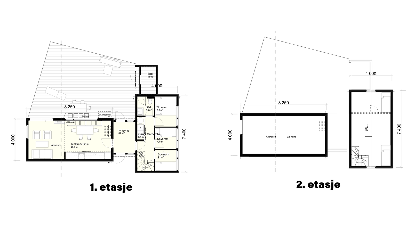 plantegning tomt nr. 15 Galleribilde