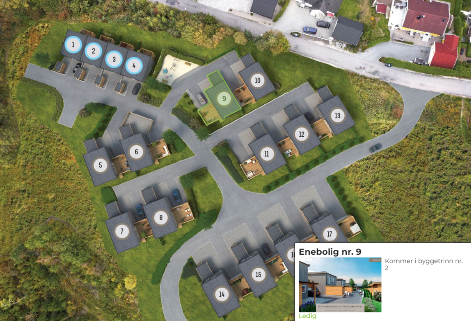 Bolig nr. 9 Galleribilde