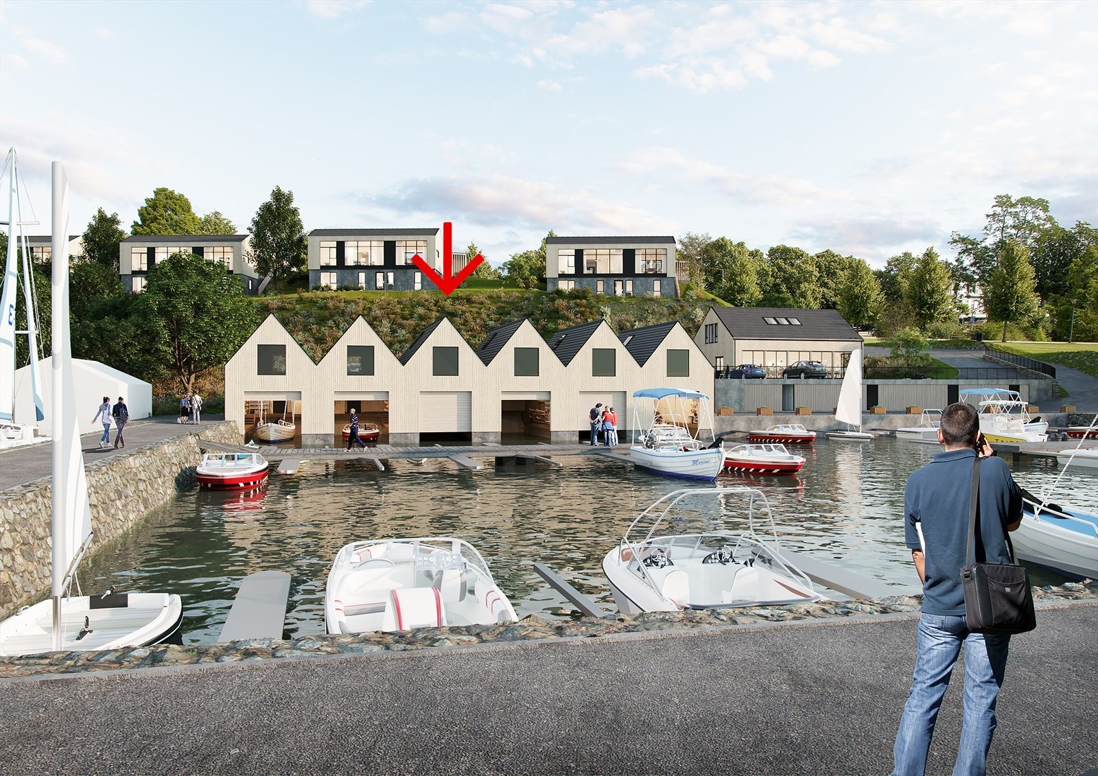 Båtgarasje nr.4 Galleribilde