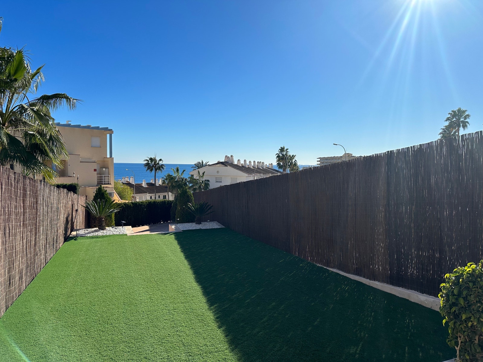 Plen m/ sjøutsikt Galleribilde