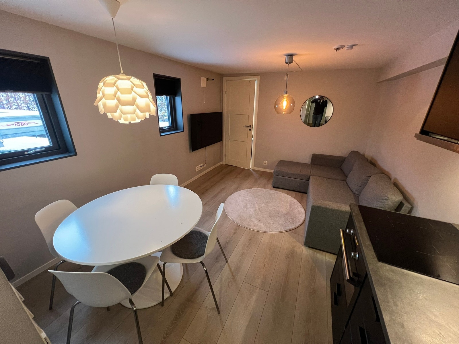 Møblert stue (inkl TV) Galleribilde