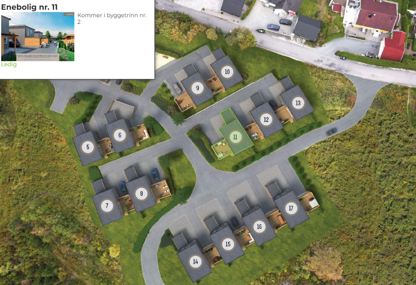 Bolig nr. 11 Galleribilde