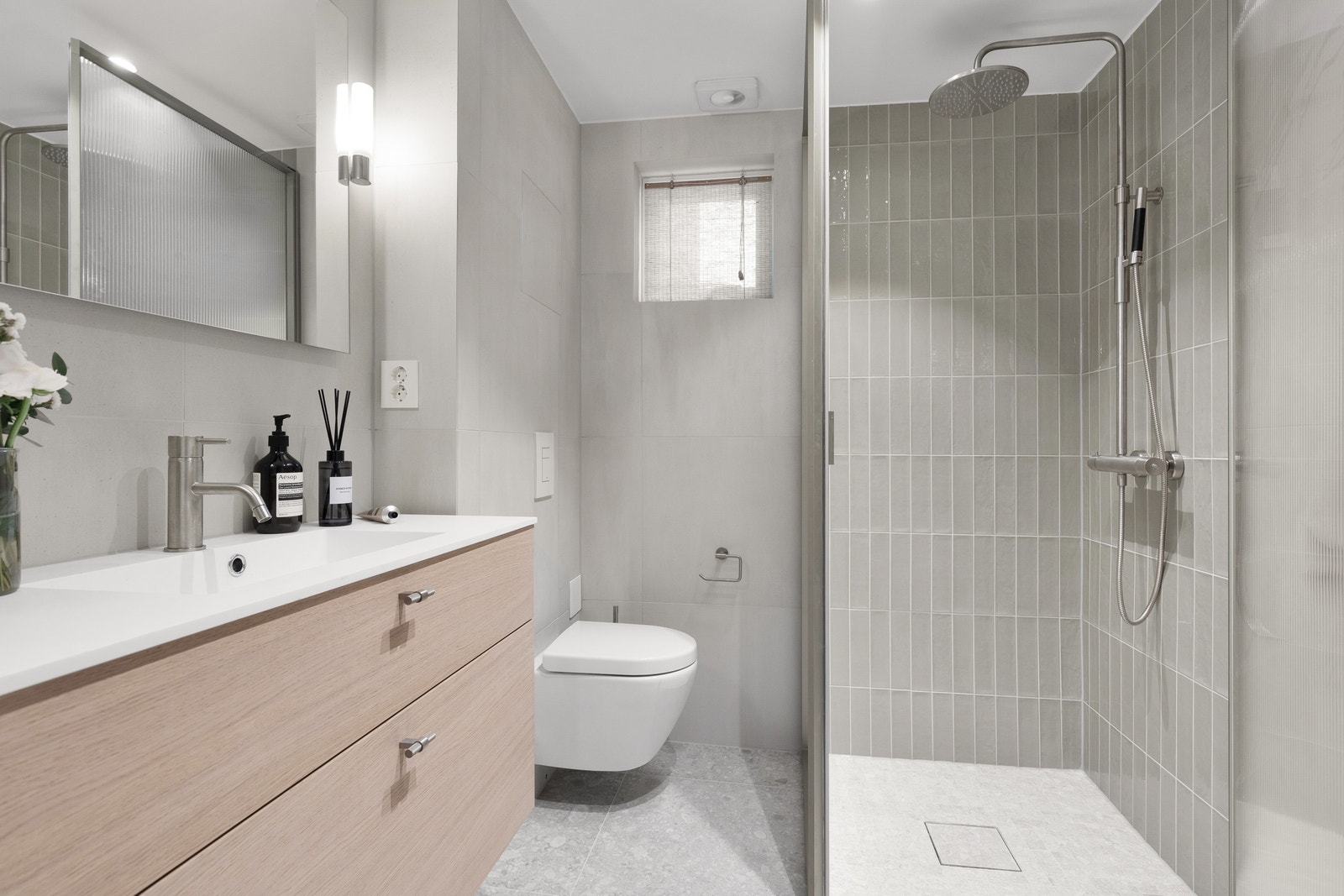 Bad og toilett Galleribilde