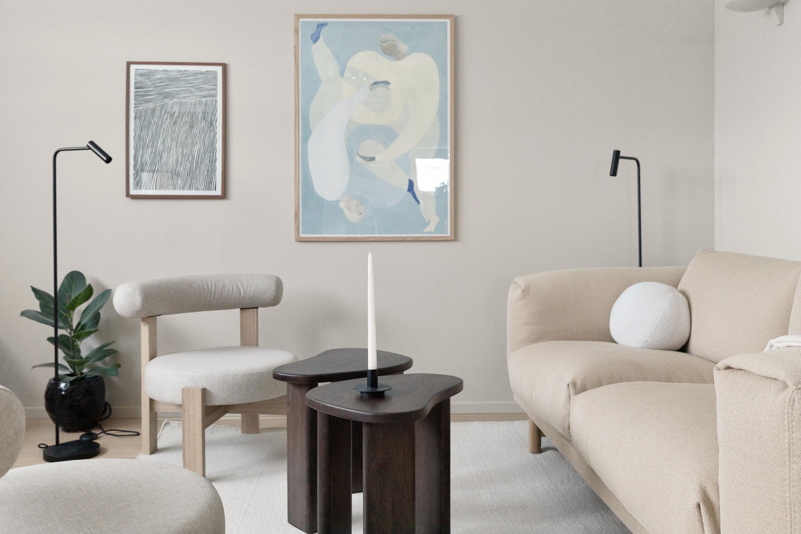 Sofakrok Galleribilde