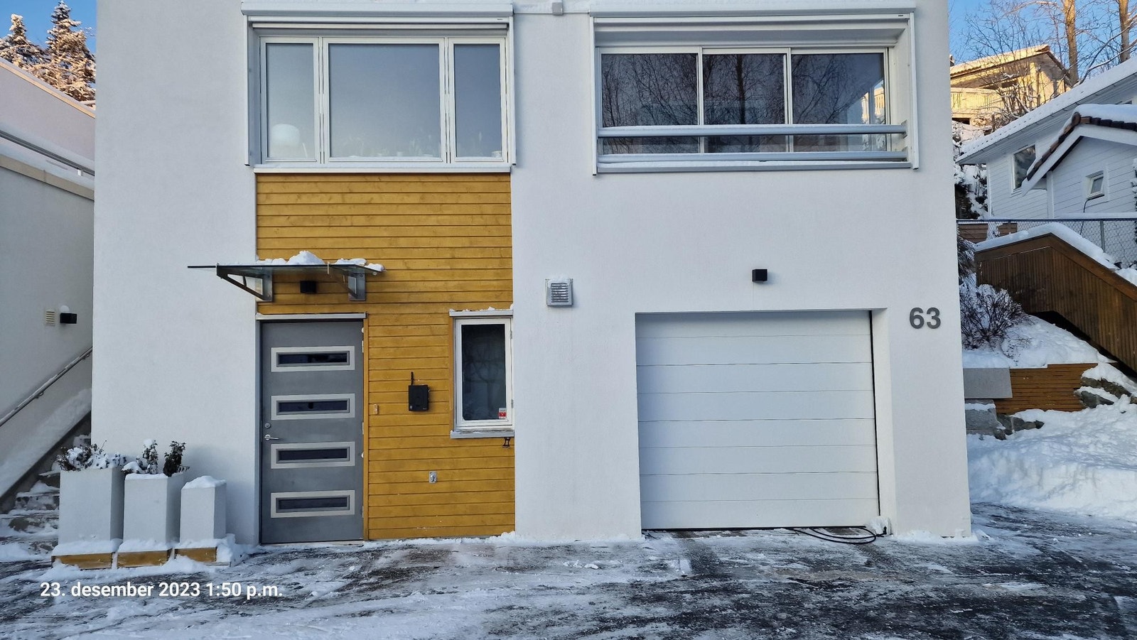 Leiligheten har egen ladeboks Galleribilde