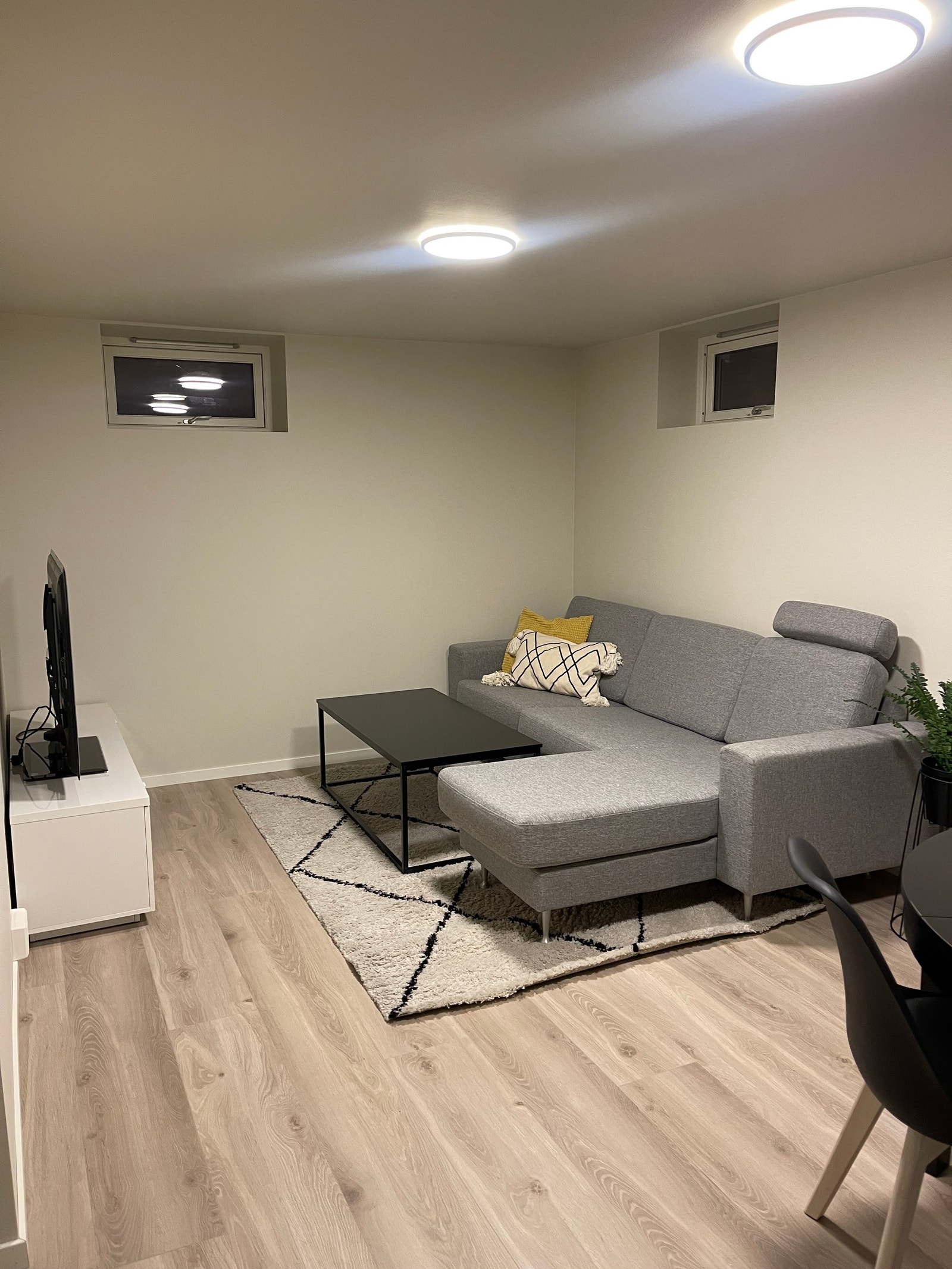 Tv-stue Galleribilde