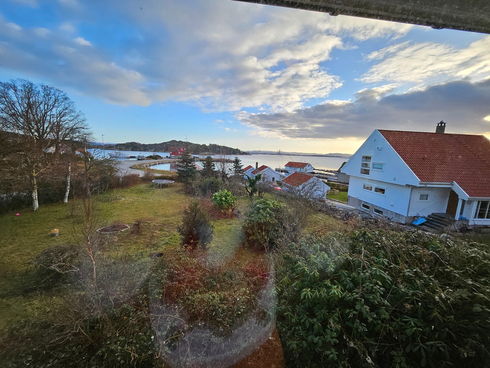 Utsikt fra stue Galleribilde