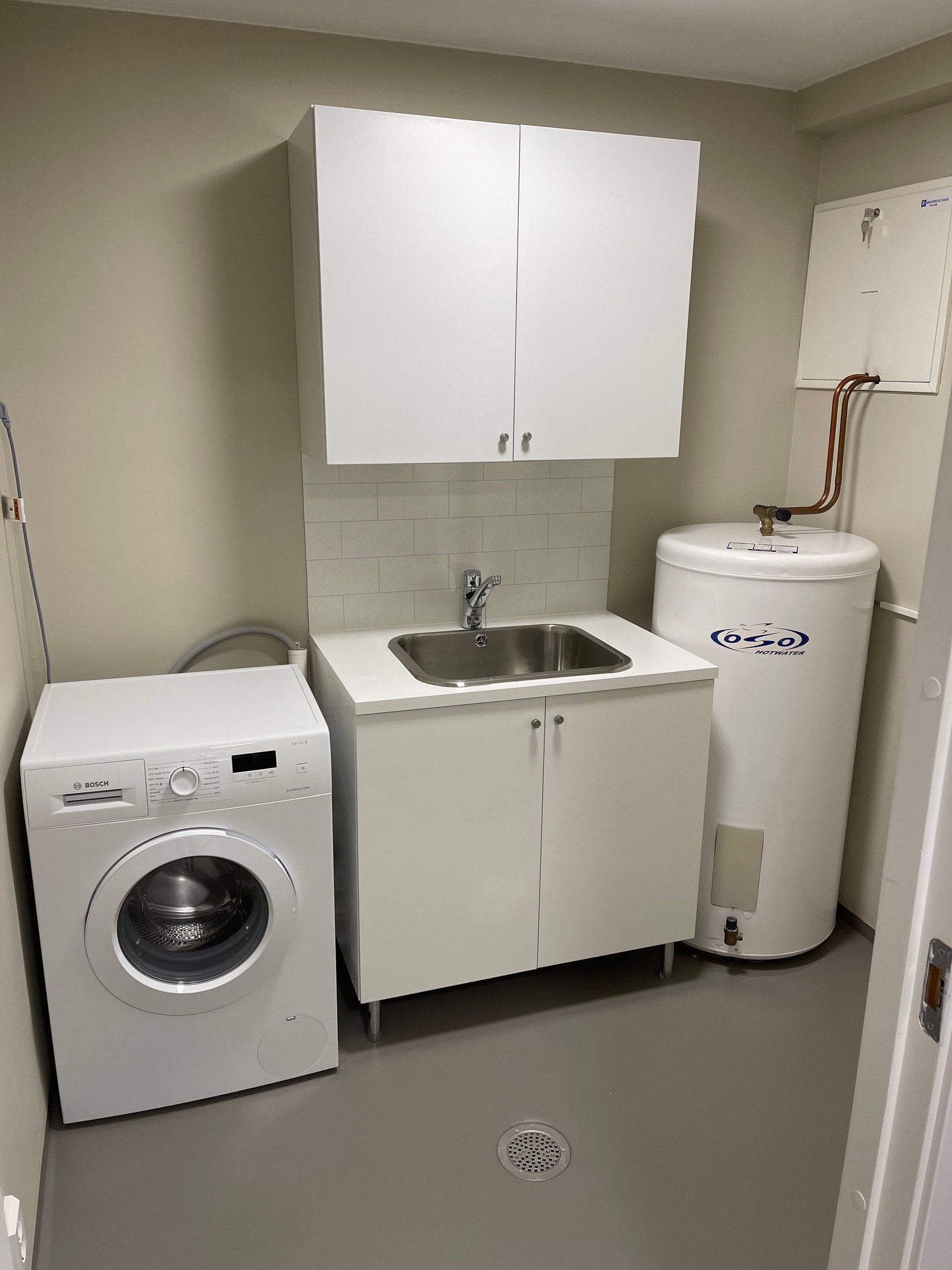 Vaskerom Galleribilde