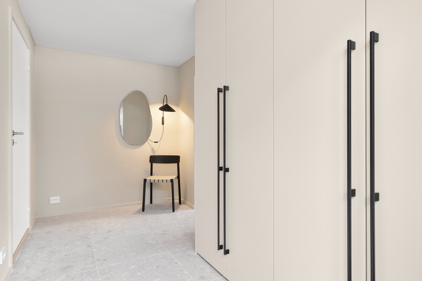 Luftig gangparti Galleribilde