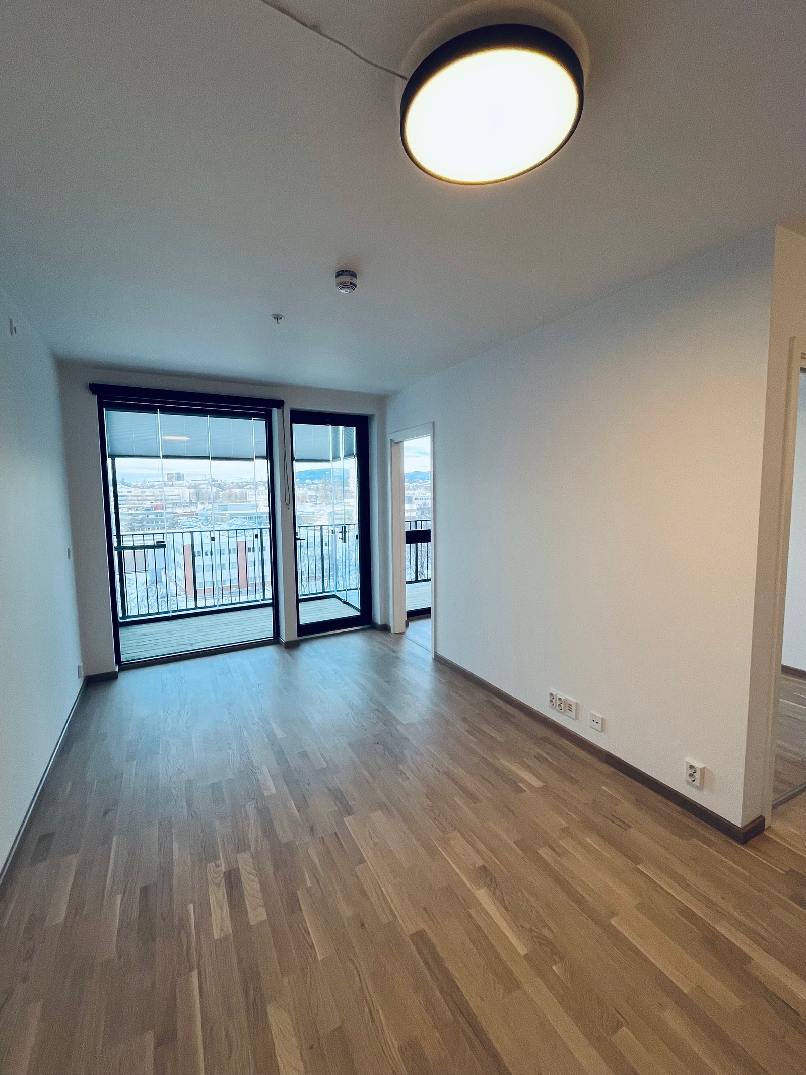 Utgang til balkong Galleribilde