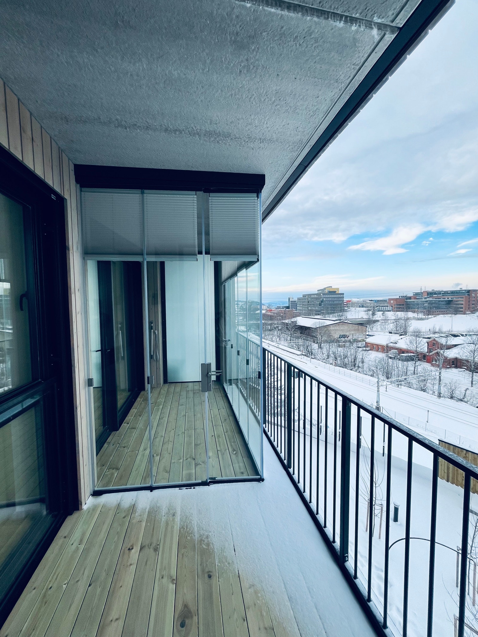 Balkong Galleribilde