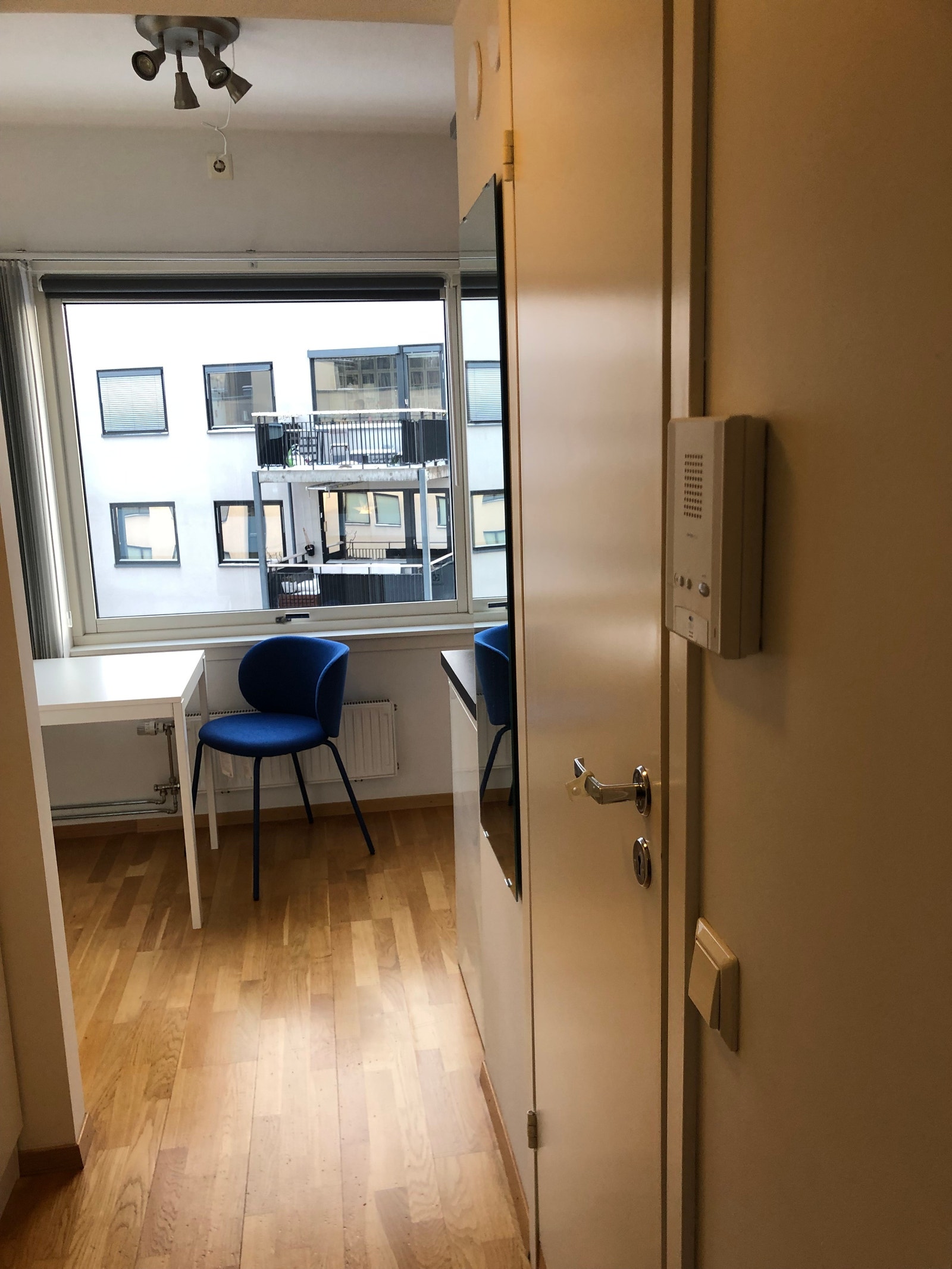 Inngangsparti Galleribilde