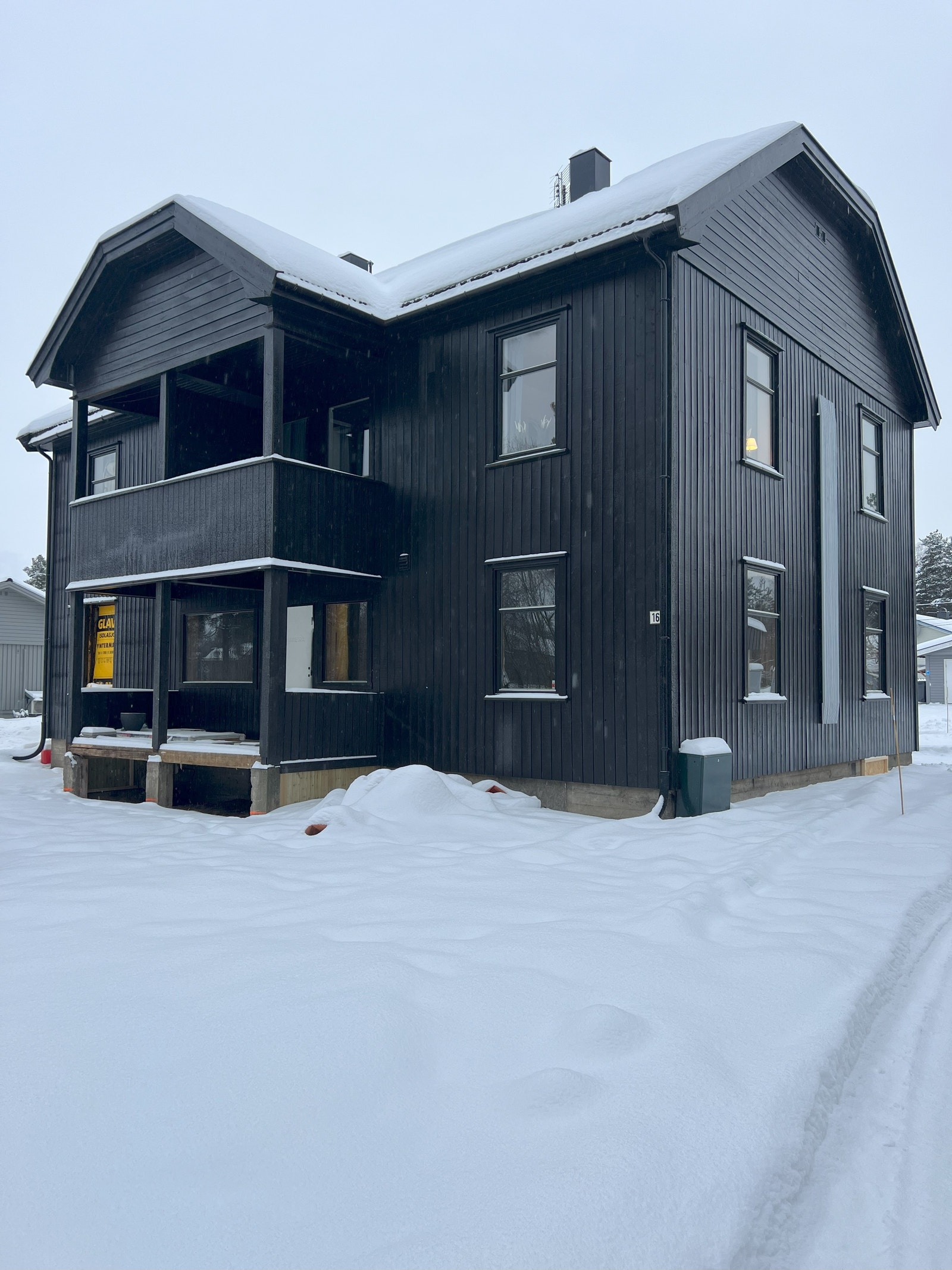 Fassade Galleribilde