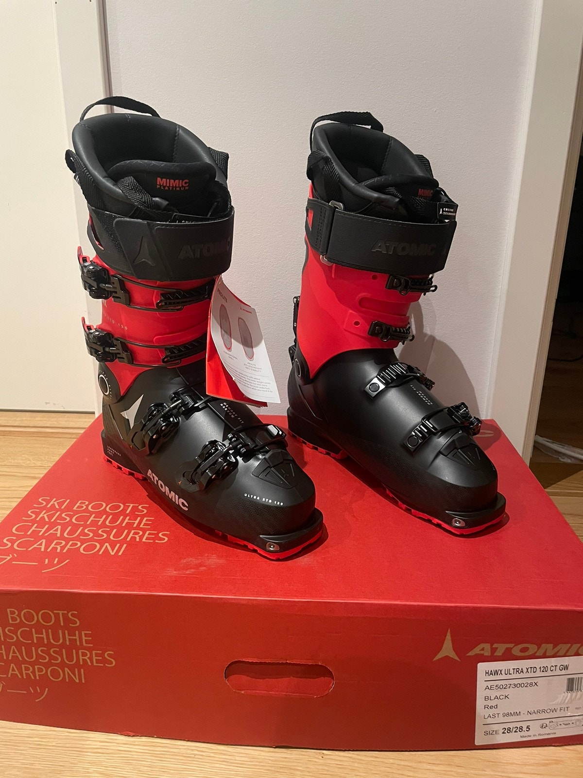 Atomic HAWX ULTRA XTD 120 (28.5cm) スキーブーツ アトミック