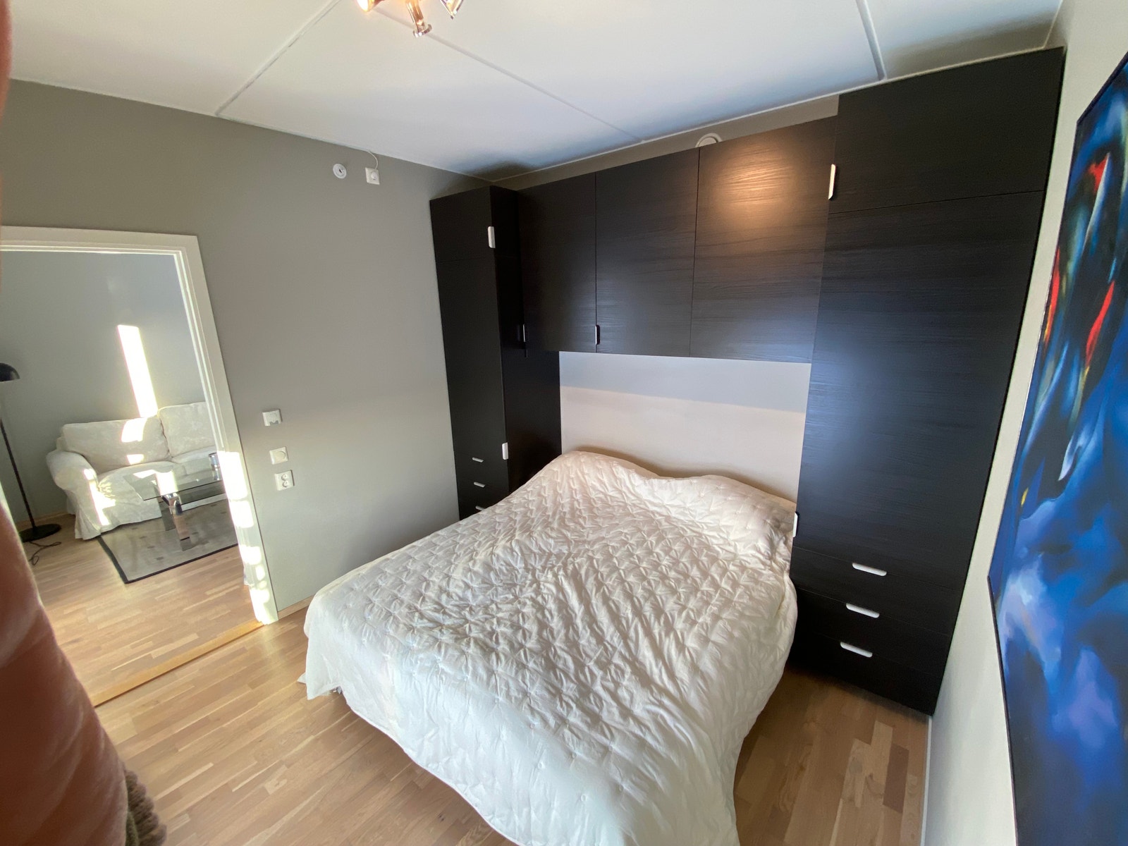 Soverom Galleribilde