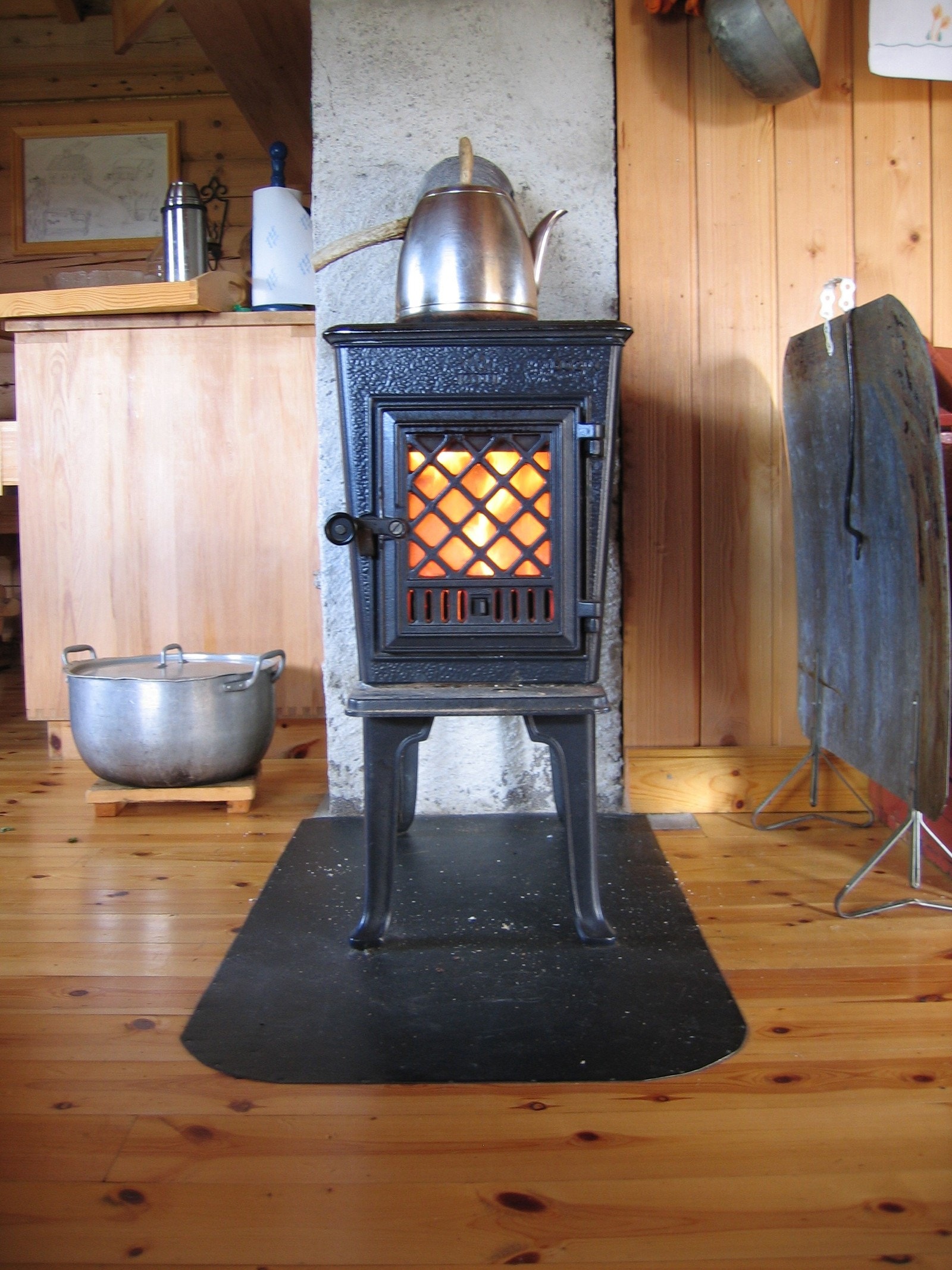 Seterhus Aumdalen Galleribilde