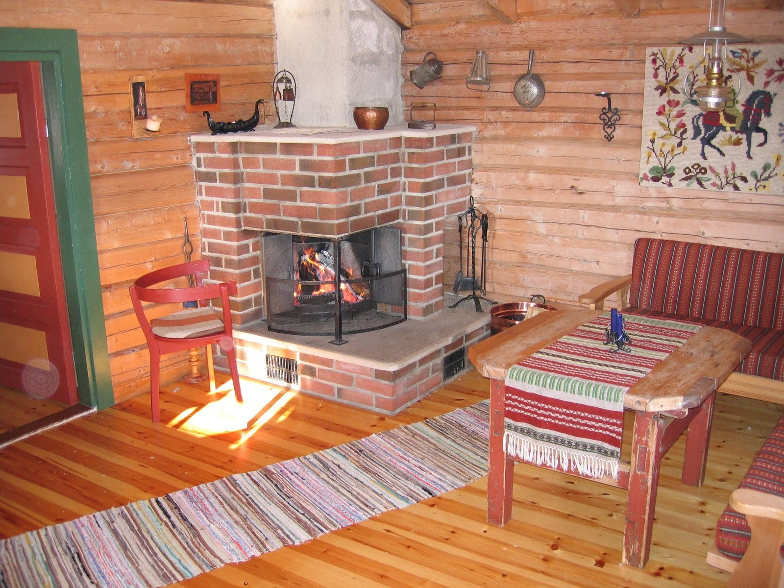 Seterhus Aumdalen Galleribilde