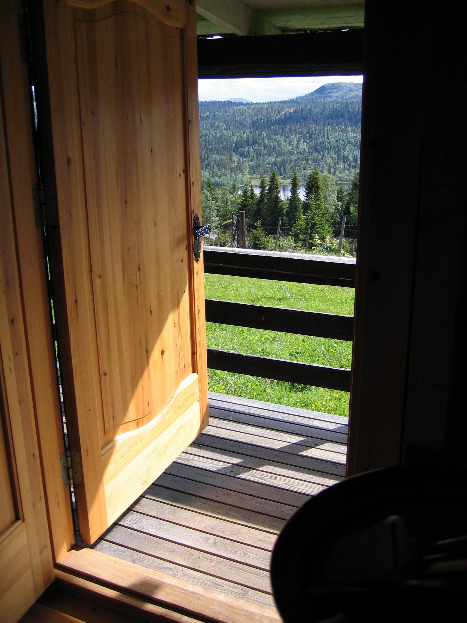 Seterhus Aumdalen Galleribilde