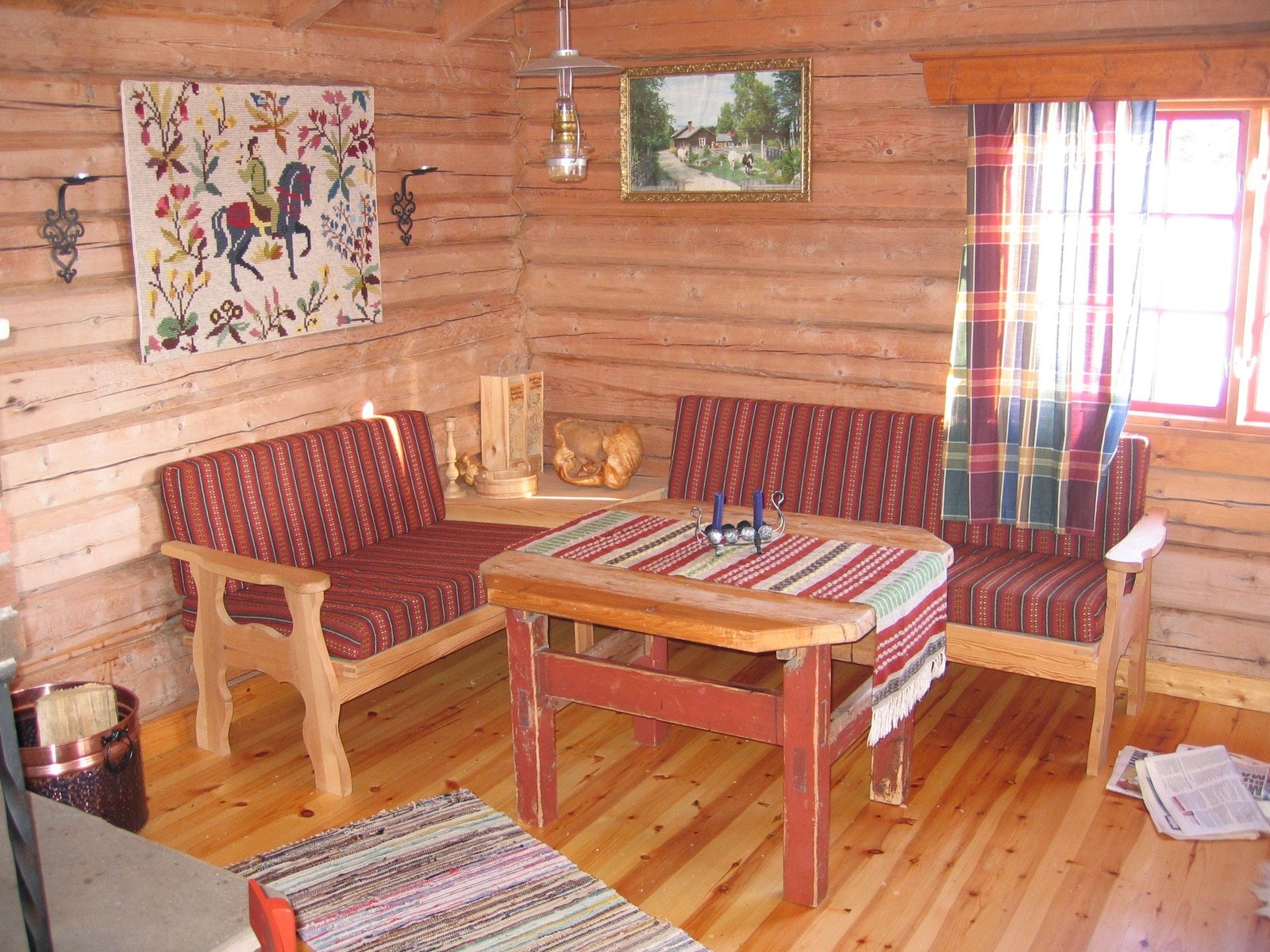 Seterhus Aumdalen Galleribilde