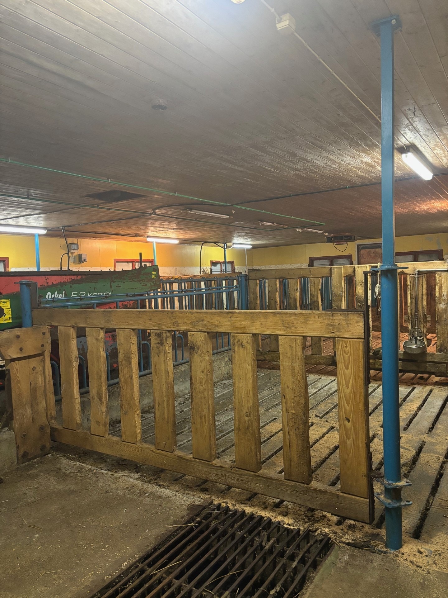 Innredning fjøs Galleribilde