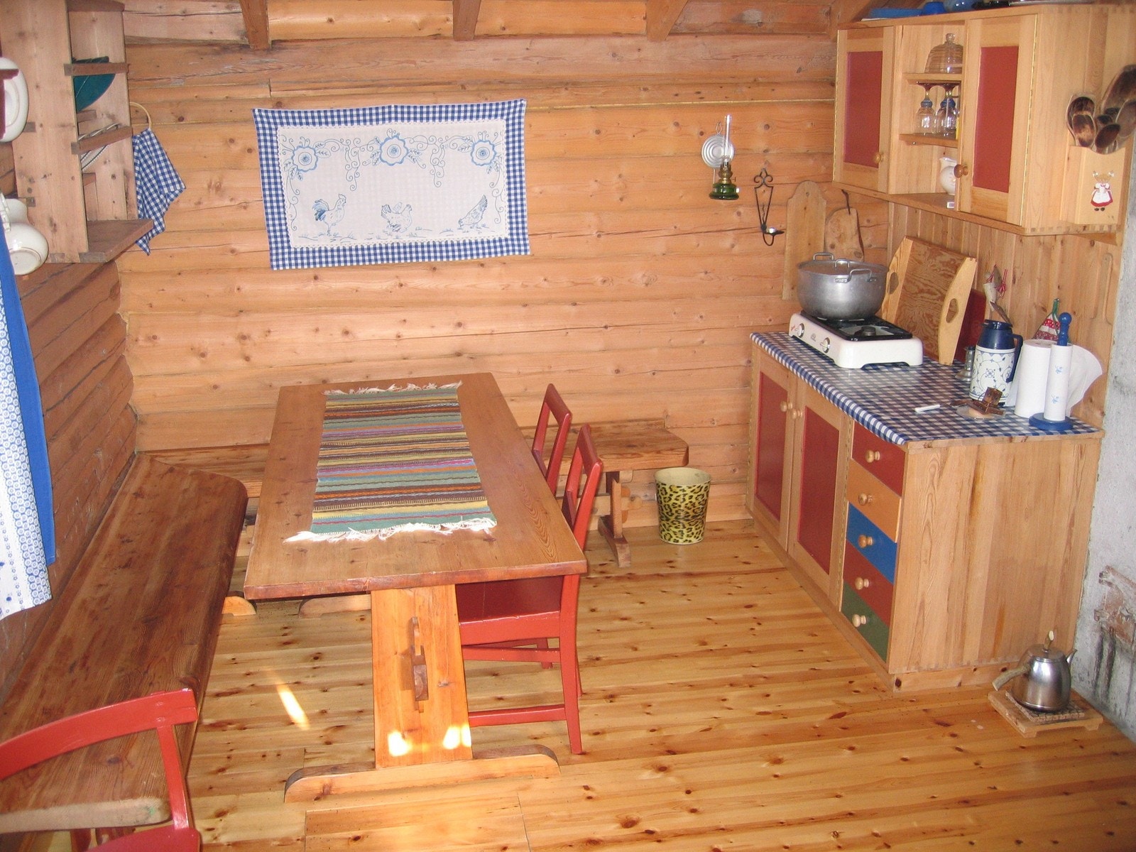 Seterhus Aumdalen Galleribilde