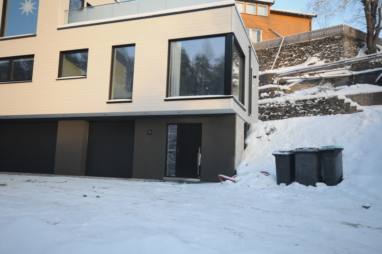 Inngangsparti Galleribilde