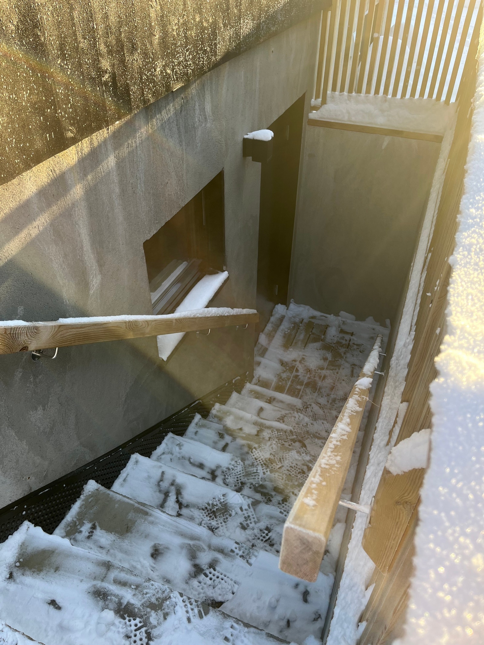 Egen inngang/yale kodelås Galleribilde