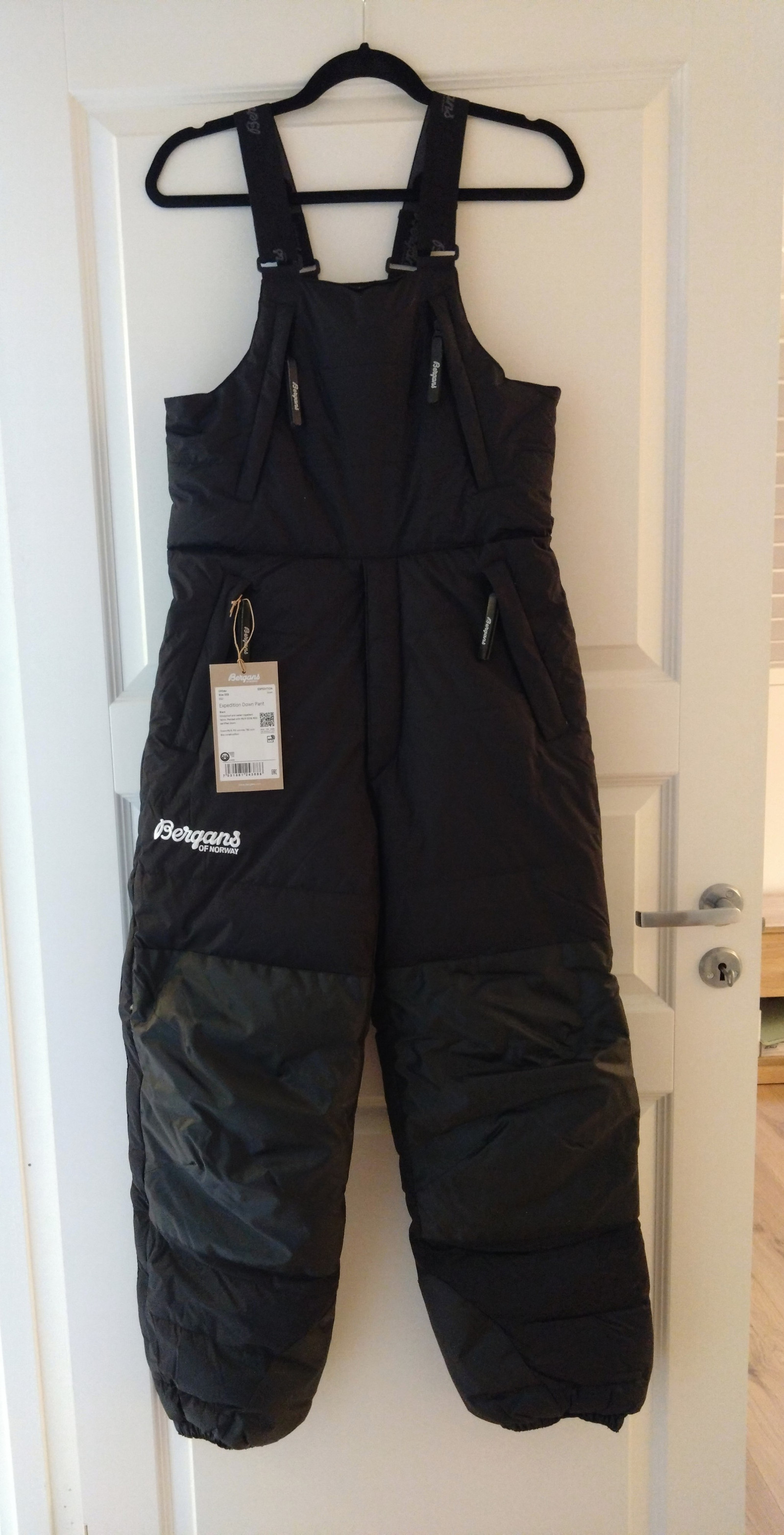 Bergans expedition down pants online