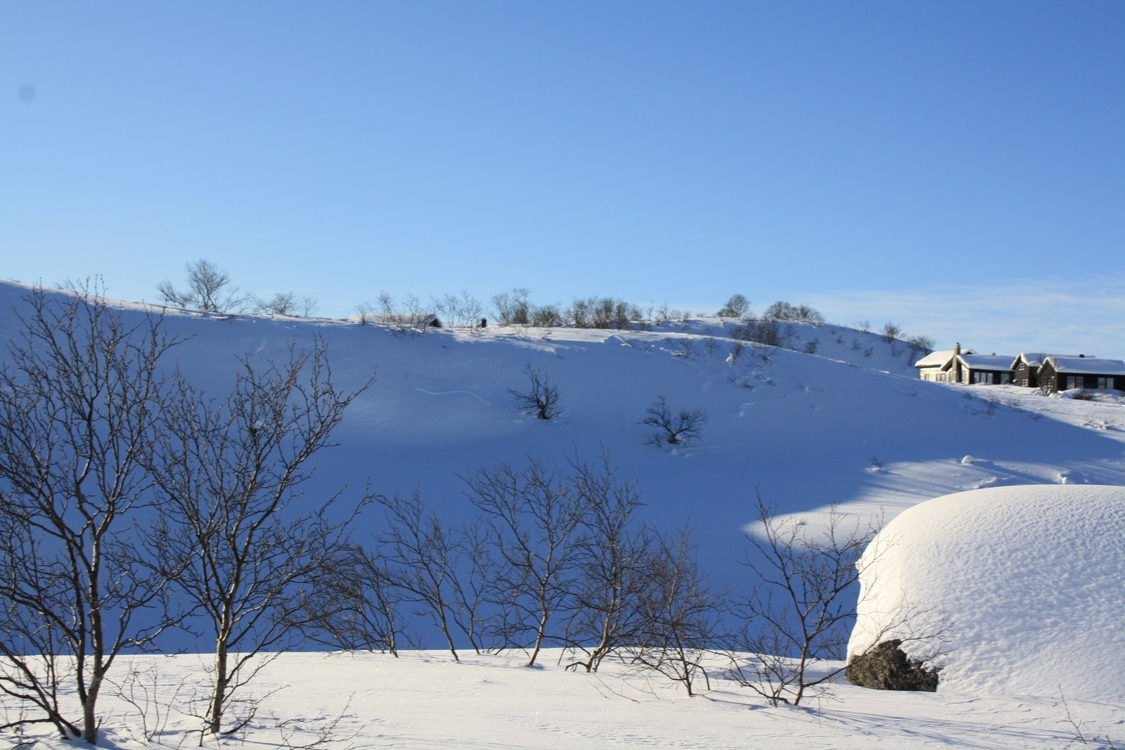 Utsikt fra tomt 20 - Kun ment for orientering, endringer vil kunne forekomme i forbindelse med utbygging av området Galleribilde