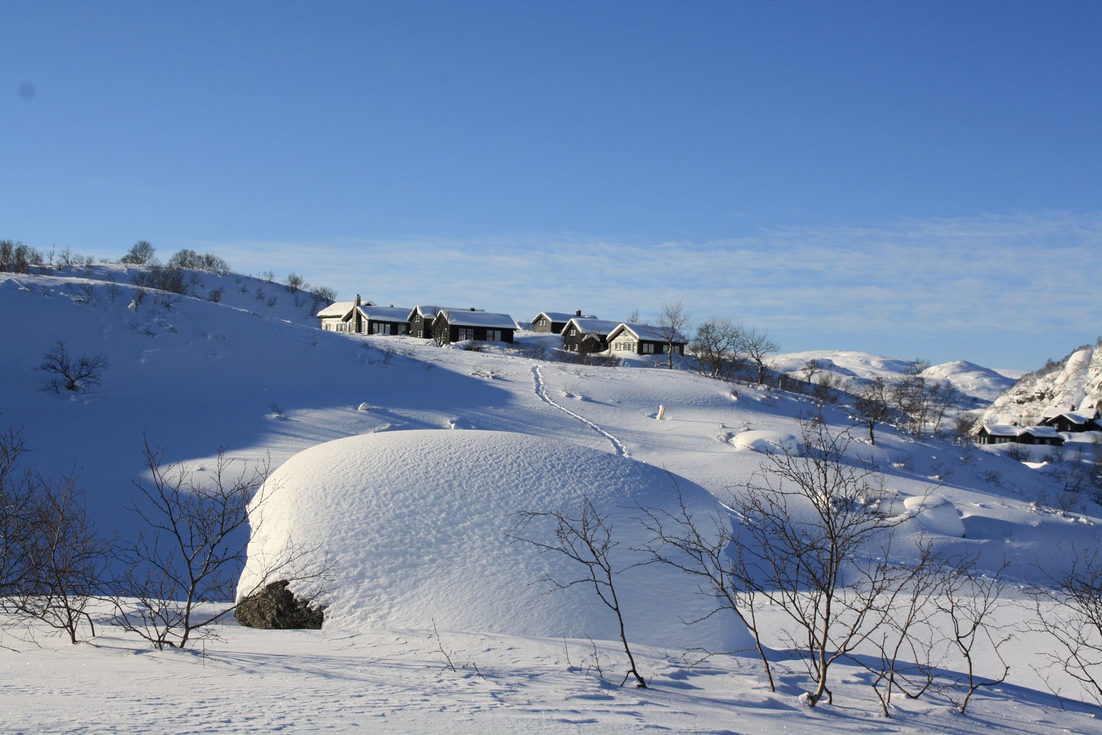Utsikt fra tomt 20 - Kun ment for orientering, endringer vil kunne forekomme i forbindelse med utbygging av området Galleribilde