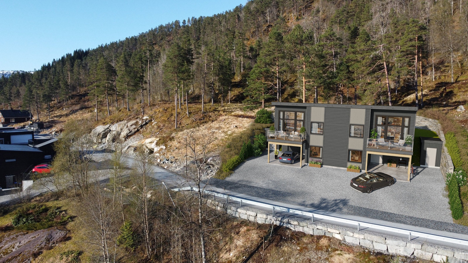 Illustrasjon. Illustrasjonen avviker fra virkelig miljø og omgivelser. Galleribilde