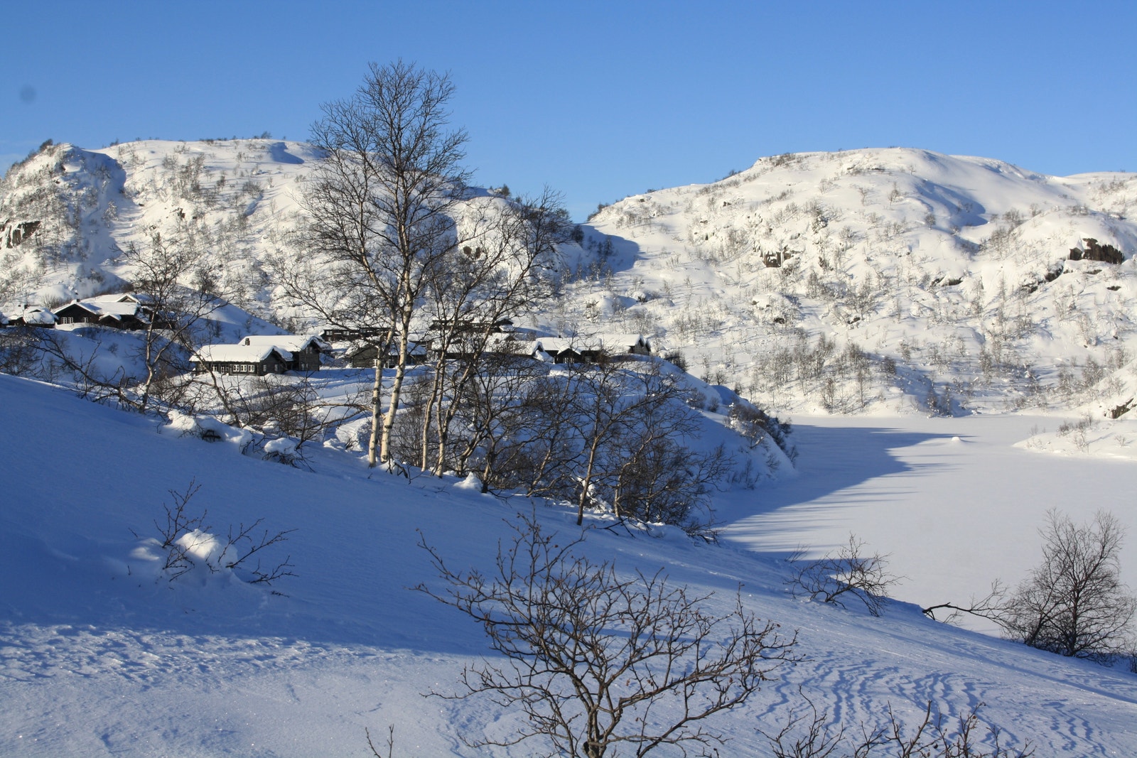 Utsikt fra tomt 11 - Kun ment for orientering, endringer vil kunne forekomme i forbindelse med utbygging av området Galleribilde