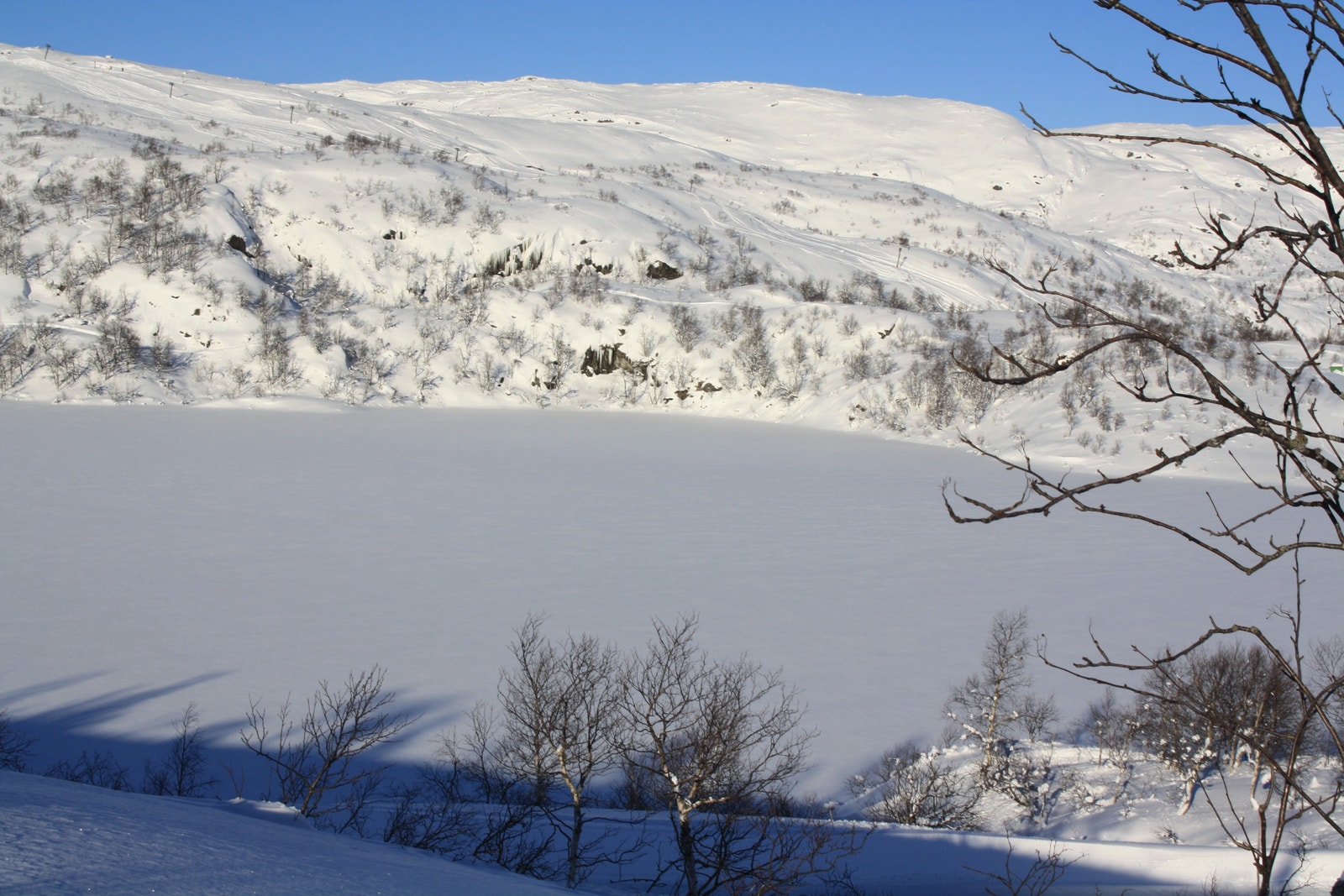 Utsikt fra tomt 11 - Kun ment for orientering, endringer vil kunne forekomme i forbindelse med utbygging av området Galleribilde