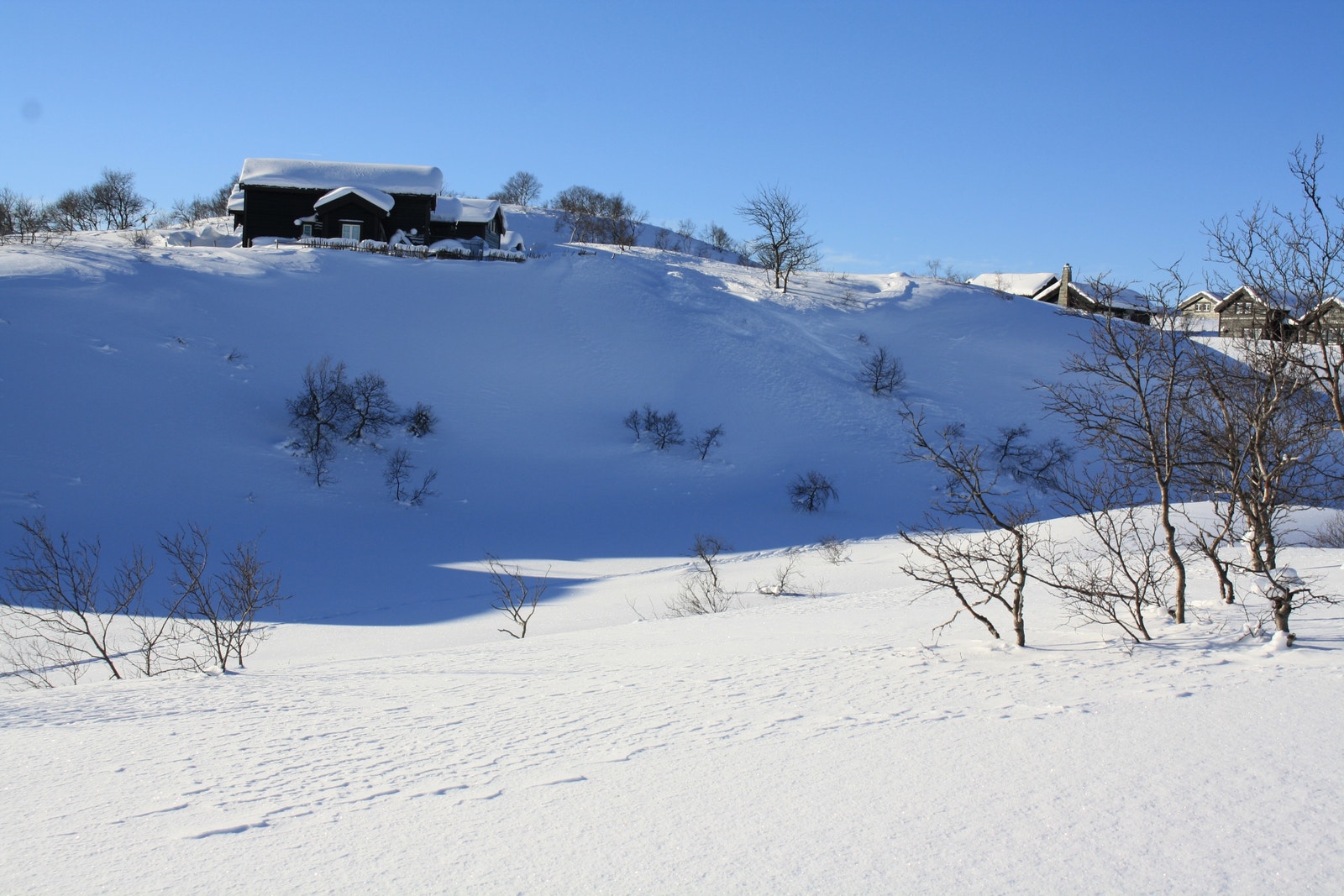 Utsikt fra tomt 13 - Kun ment for orientering, endringer vil kunne forekomme i forbindelse med utbygging av området Galleribilde