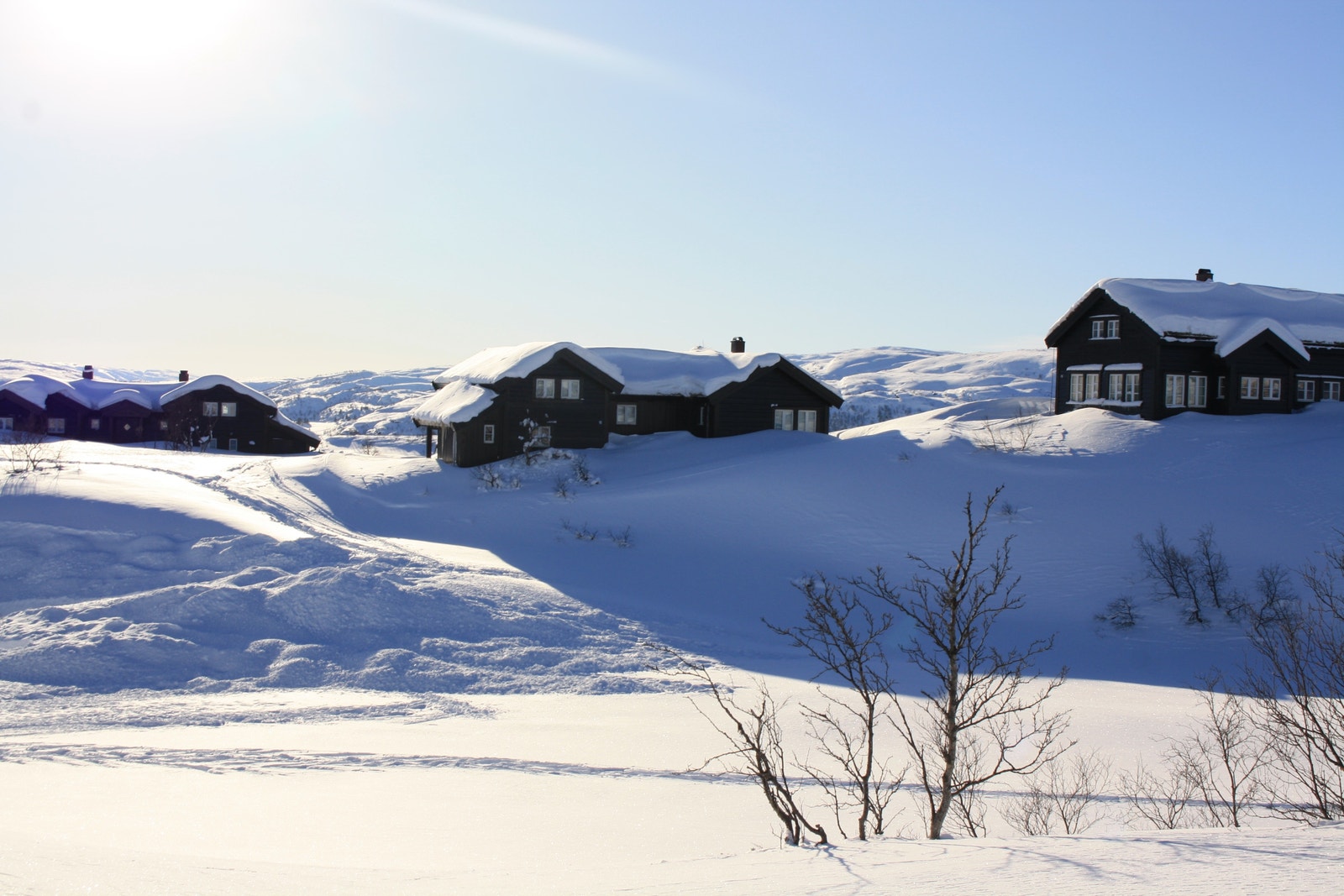 Utsikt fra tomt 13 - Kun ment for orientering, endringer vil kunne forekomme i forbindelse med utbygging av området Galleribilde