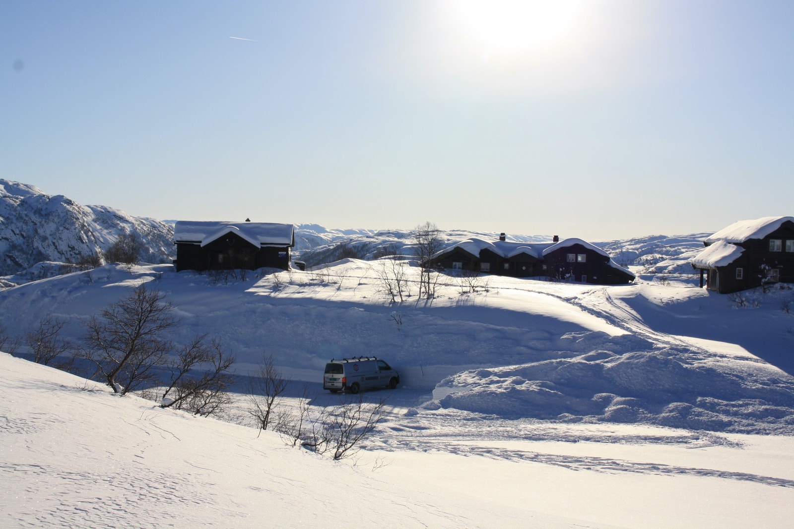 Utsikt fra tomt 13 - Kun ment for orientering, endringer vil kunne forekomme i forbindelse med utbygging av området Galleribilde