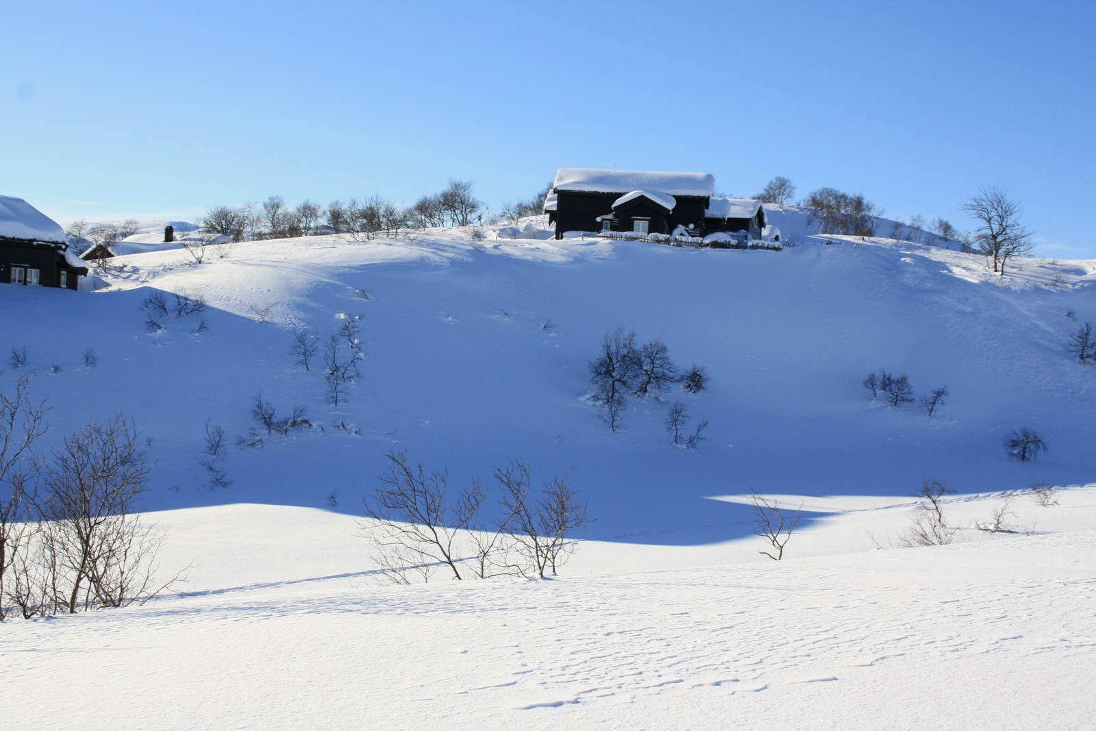 Utsikt fra tomt 13 - Kun ment for orientering, endringer vil kunne forekomme i forbindelse med utbygging av området Galleribilde