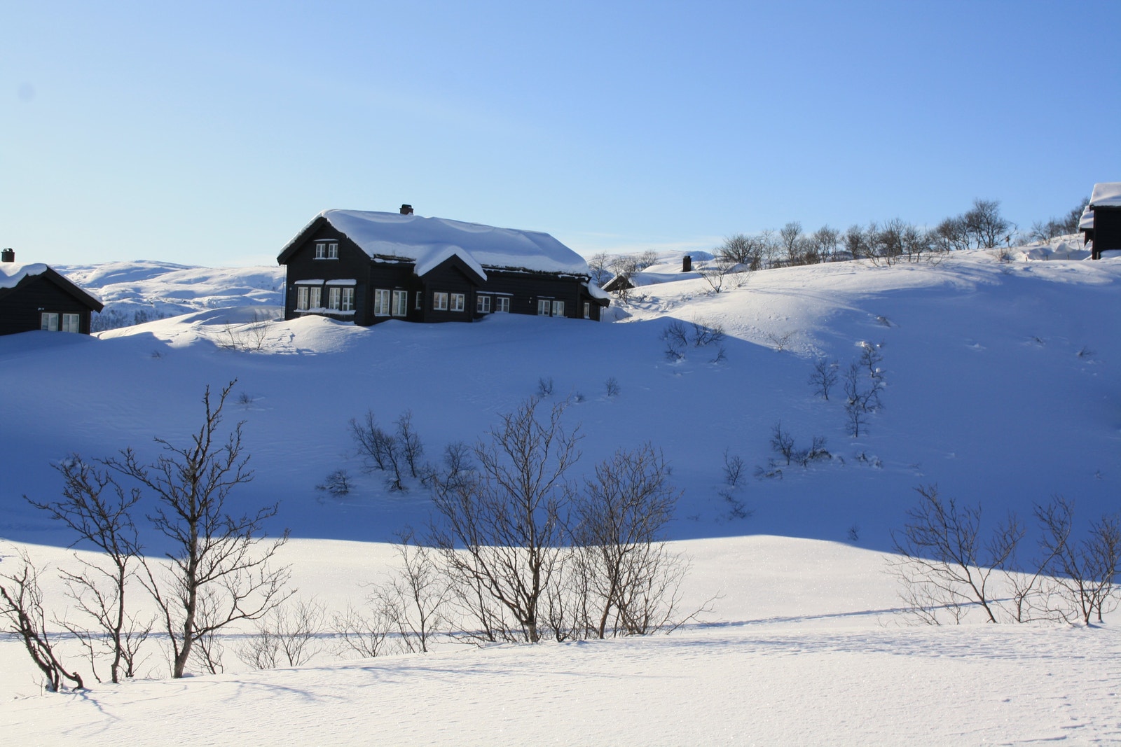 Utsikt fra tomt 13 - Kun ment for orientering, endringer vil kunne forekomme i forbindelse med utbygging av området Galleribilde