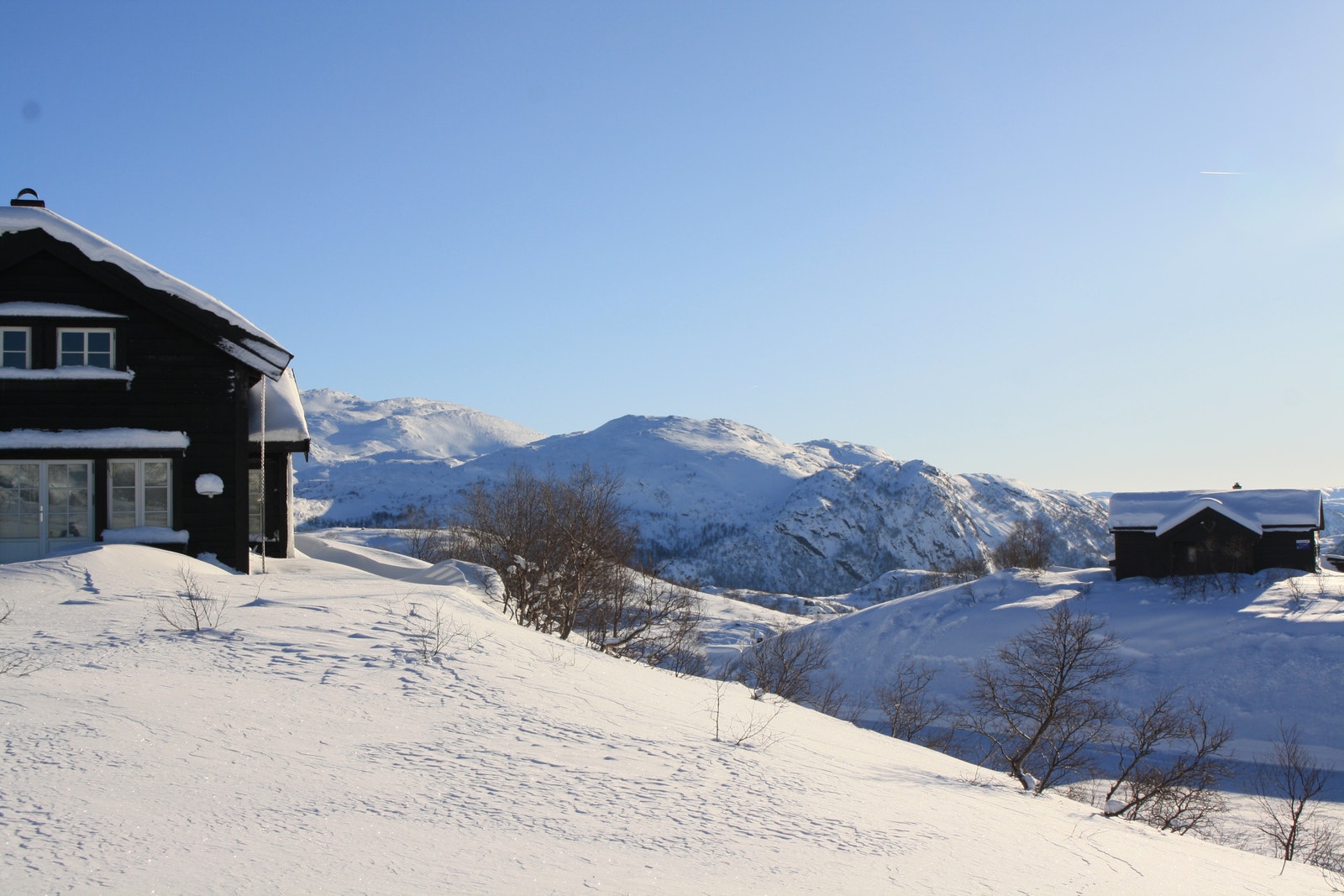 Utsikt fra tomt 13 - Kun ment for orientering, endringer vil kunne forekomme i forbindelse med utbygging av området Galleribilde