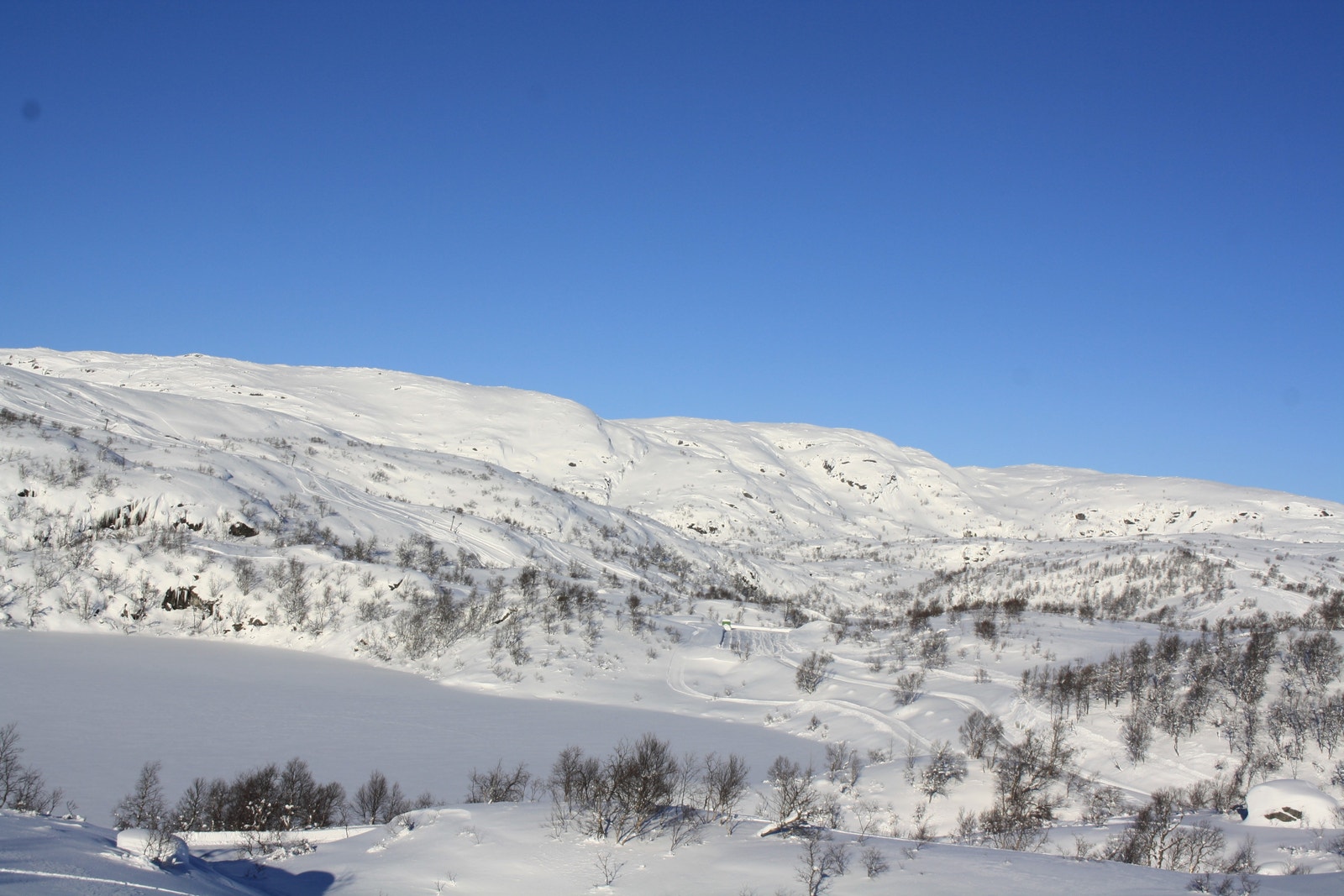 Utsikt fra tomt 15 - Kun ment for orientering, endringer vil kunne forekomme i forbindelse med utbygging av området Galleribilde