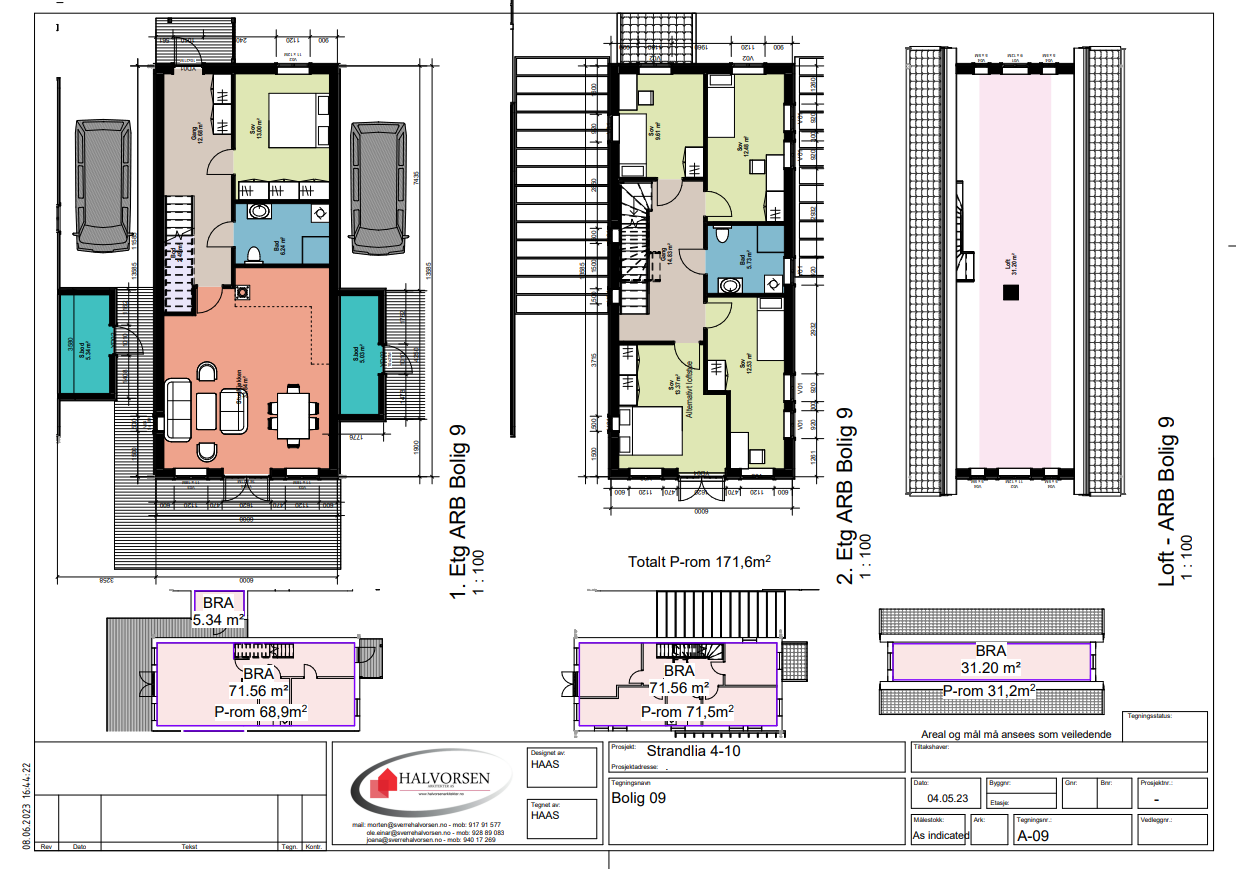 9 plantegning Galleribilde